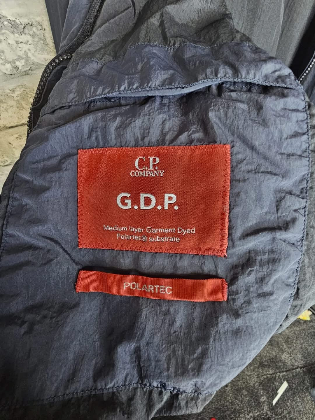 CP Company GDP Goggle Jacket