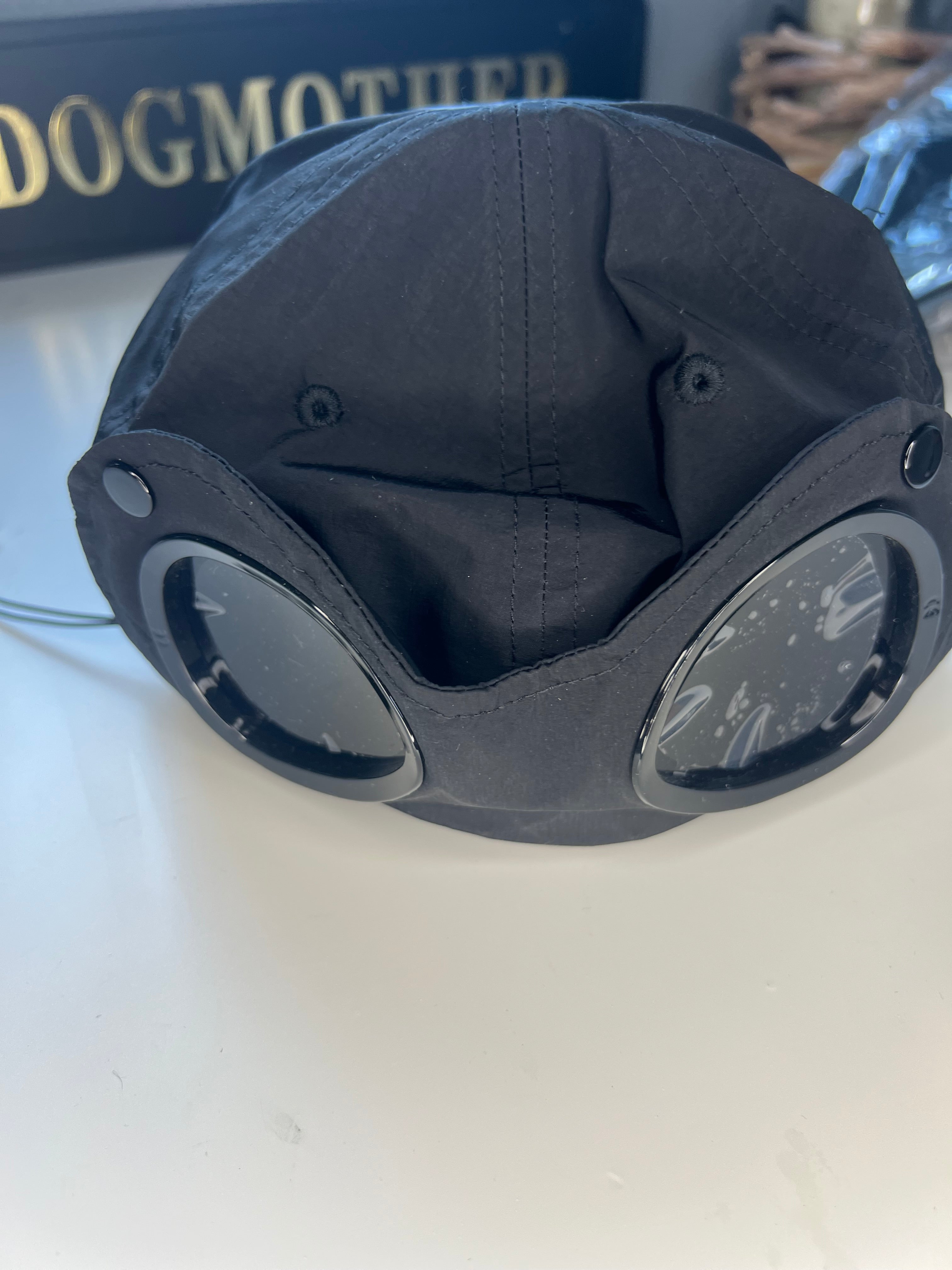 CP Company Chrome-R Goggle Cap