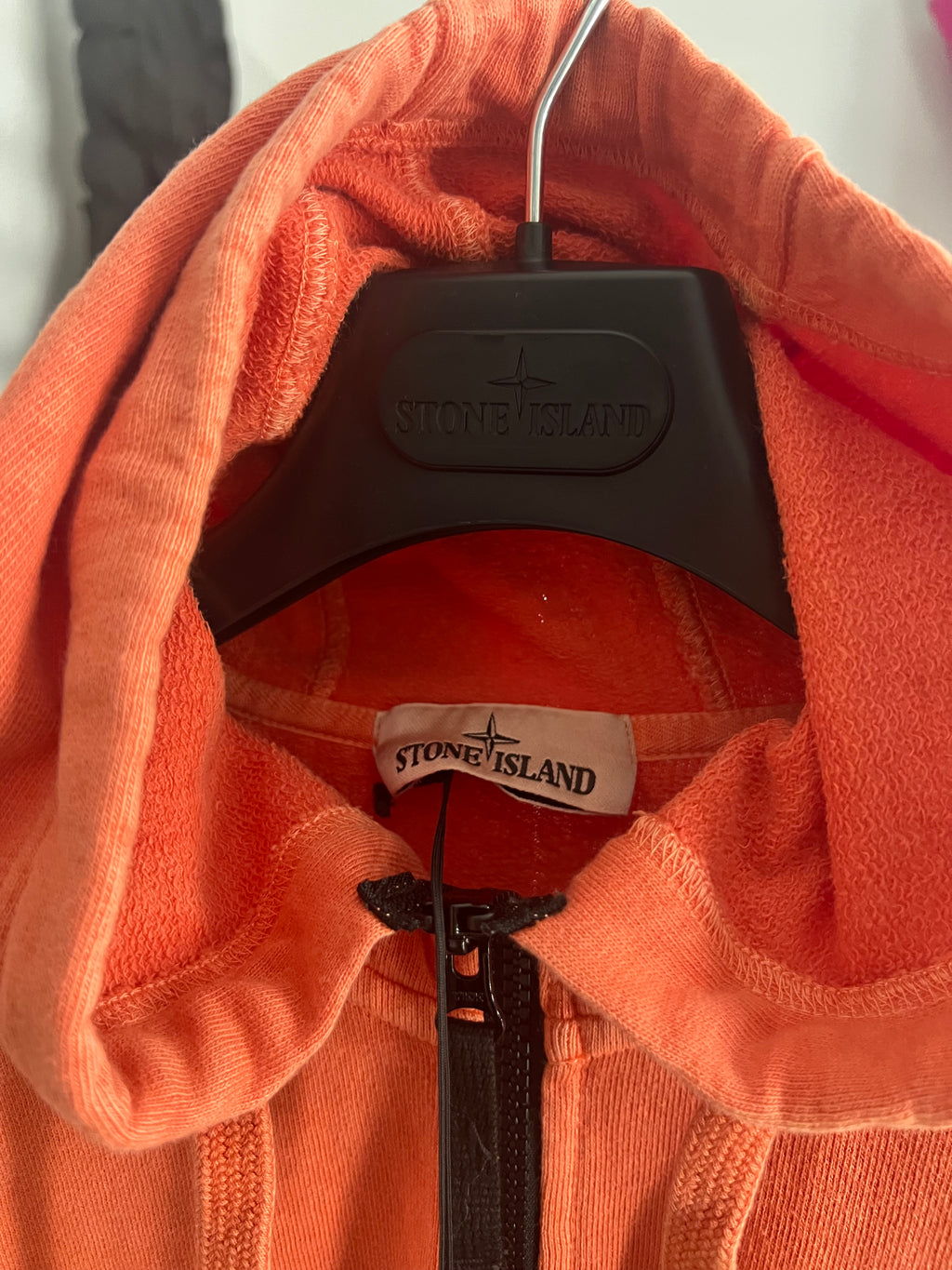 Stone Island Zip up Jacket Top