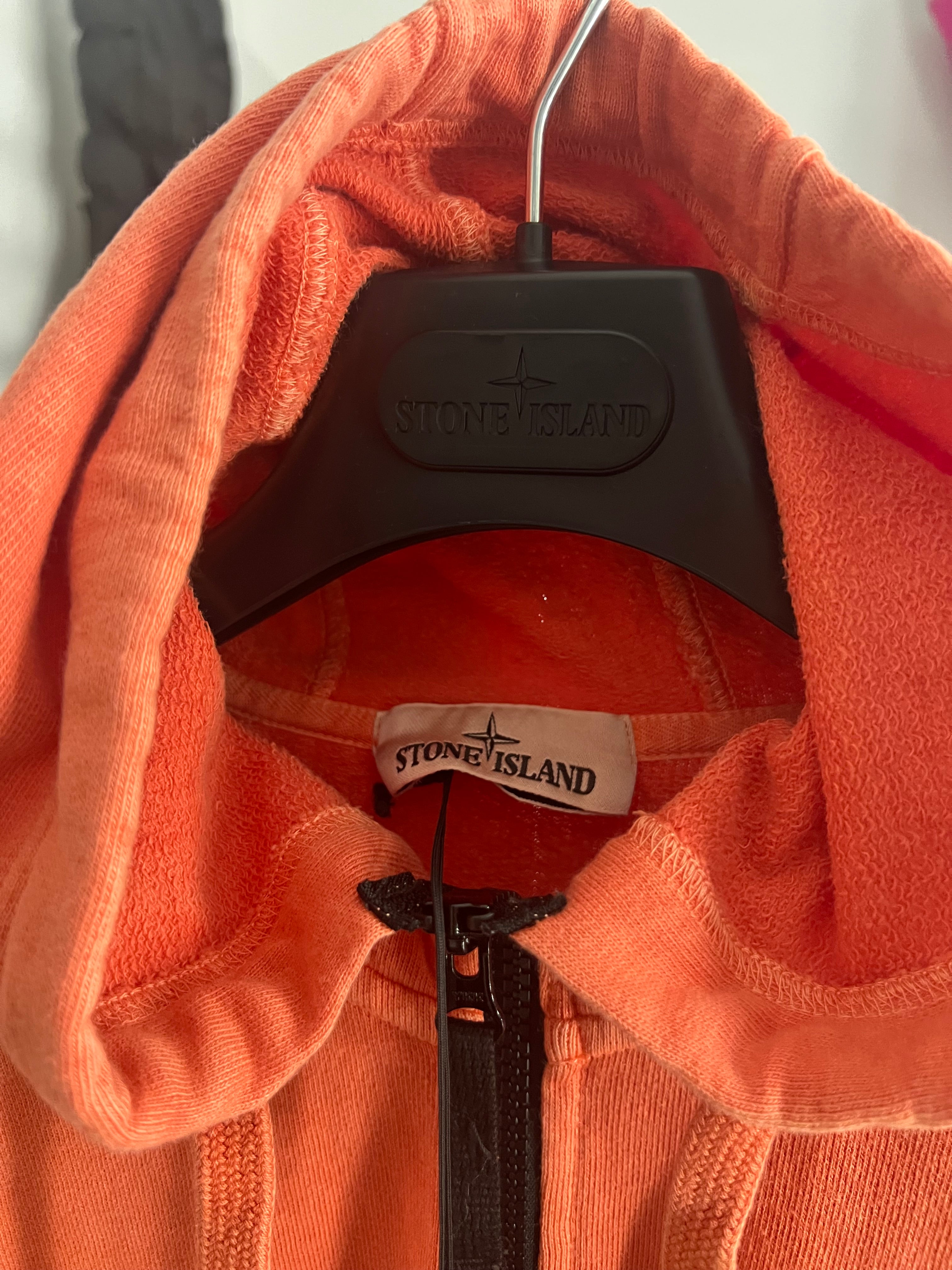 Stone Island Zip up Jacket Top