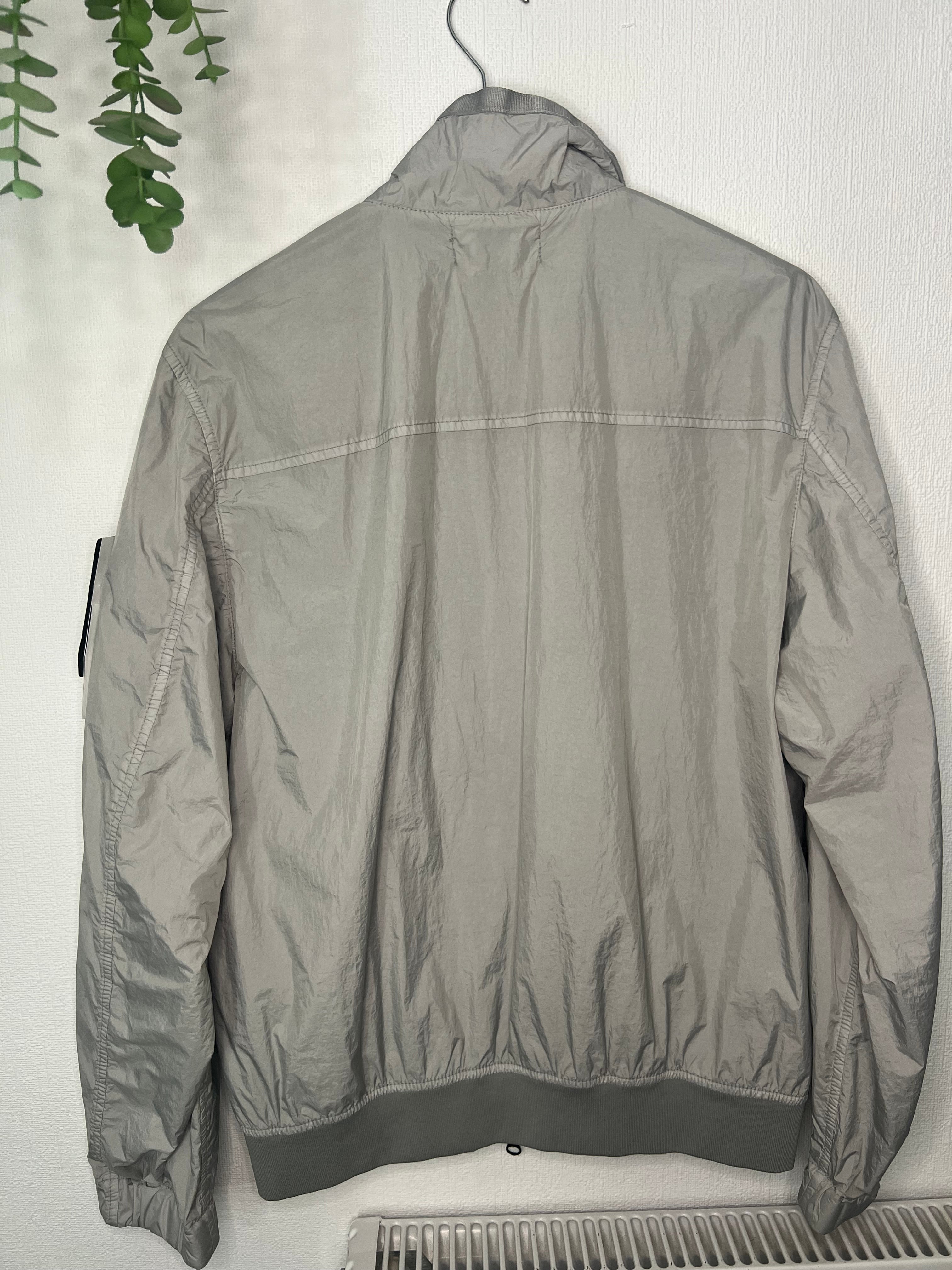 Stone Island Garment Dyed Crinkle Reps NY Jacket