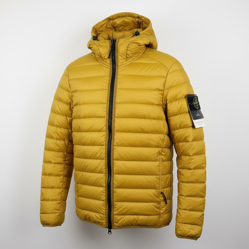 Stone Island - Loom Woven Chambers R-Nylon Down TC
