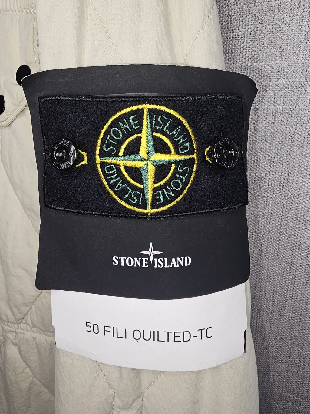 Stone Island 50 Fili Quilted TC Jacket