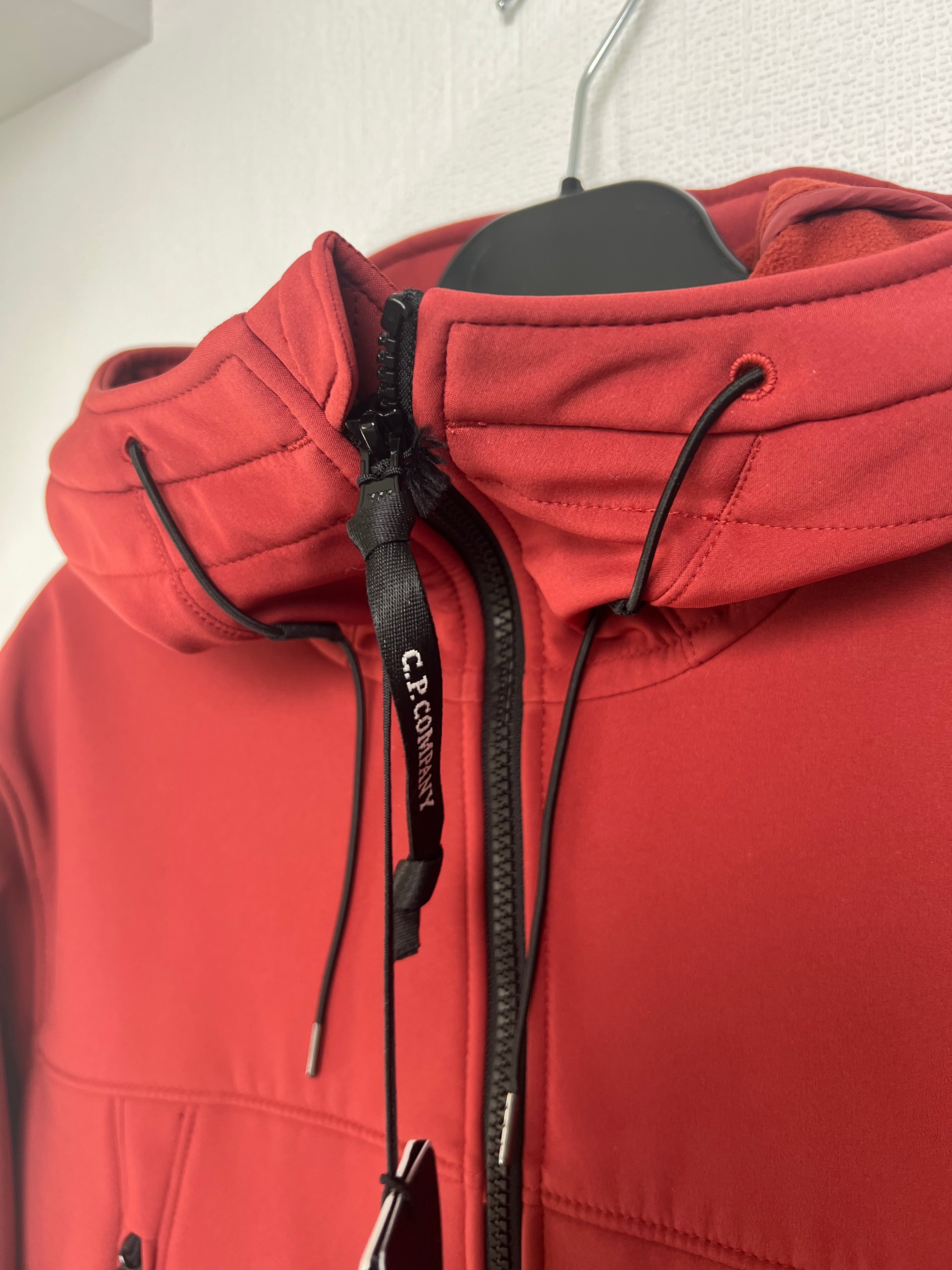 CP Company A/W Lined Goggle Soft Shell-R Jacket
