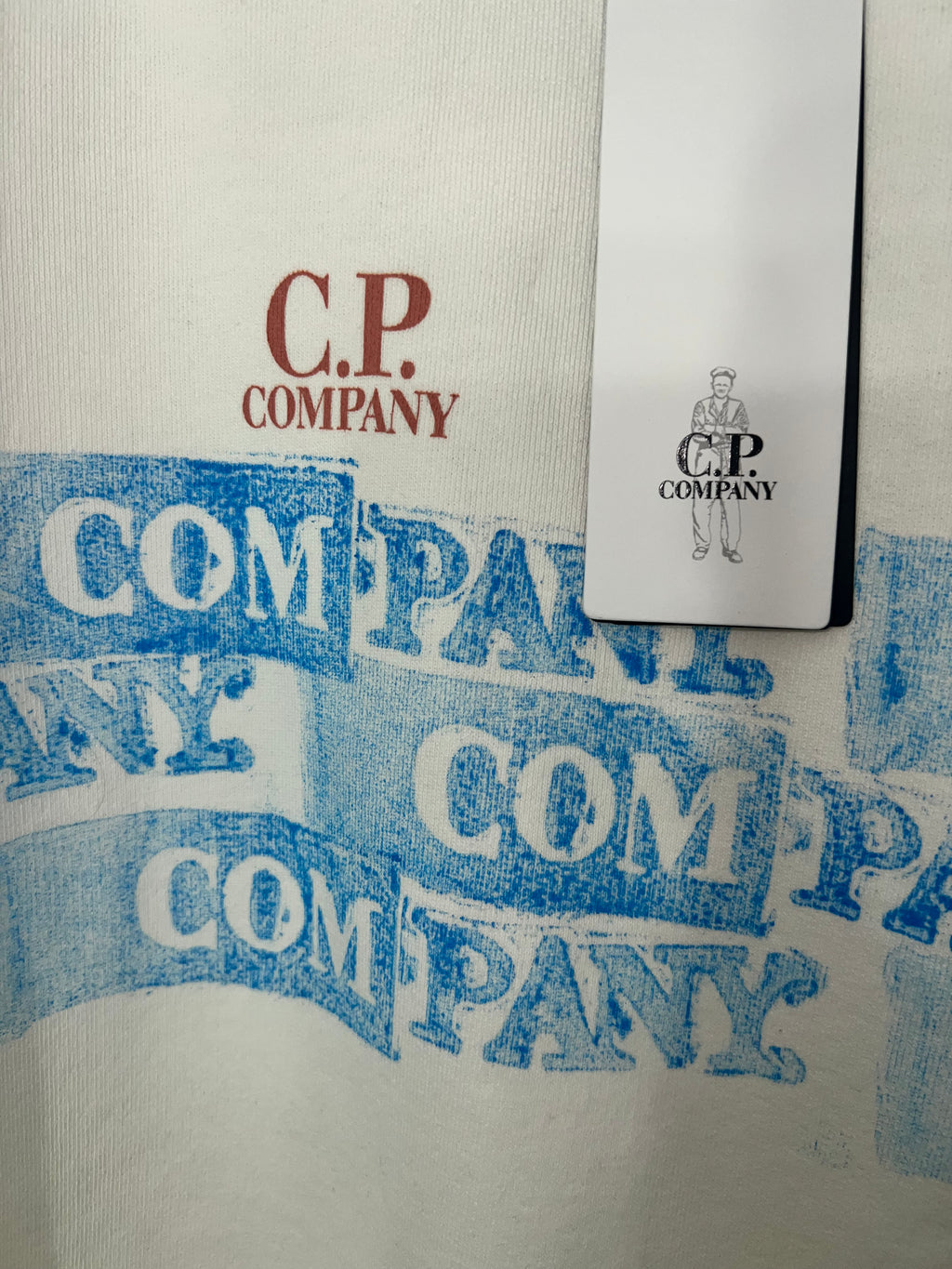 CP Company Sweatshirt Crewneck Cotton Fleece