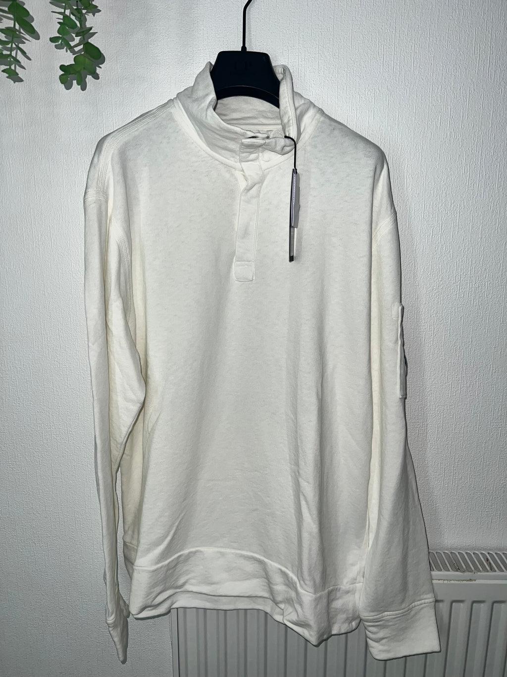 CP Company Sweatshirt Polo Lens Arm