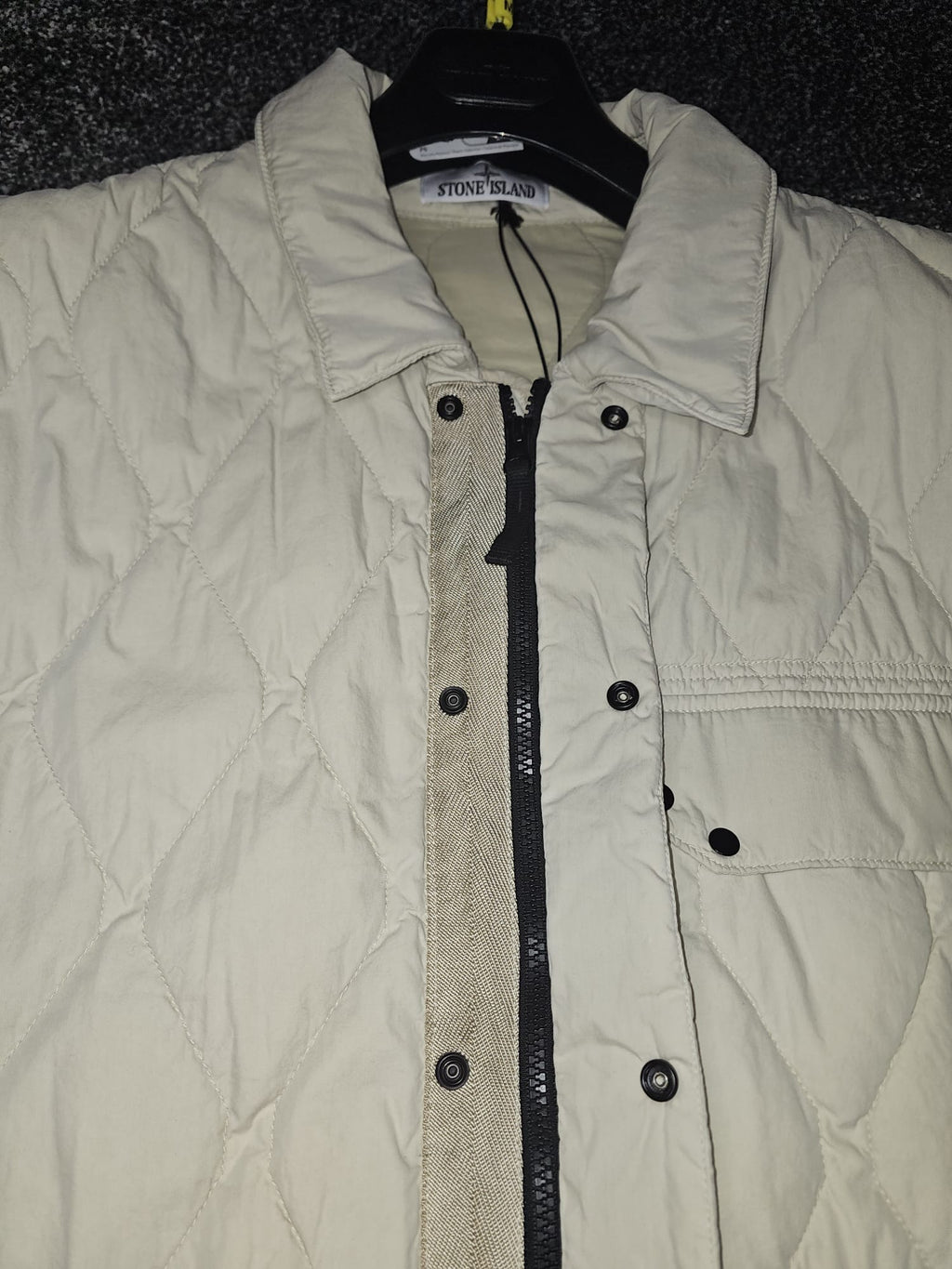 Stone Island 50 Fili Quilted TC Jacket