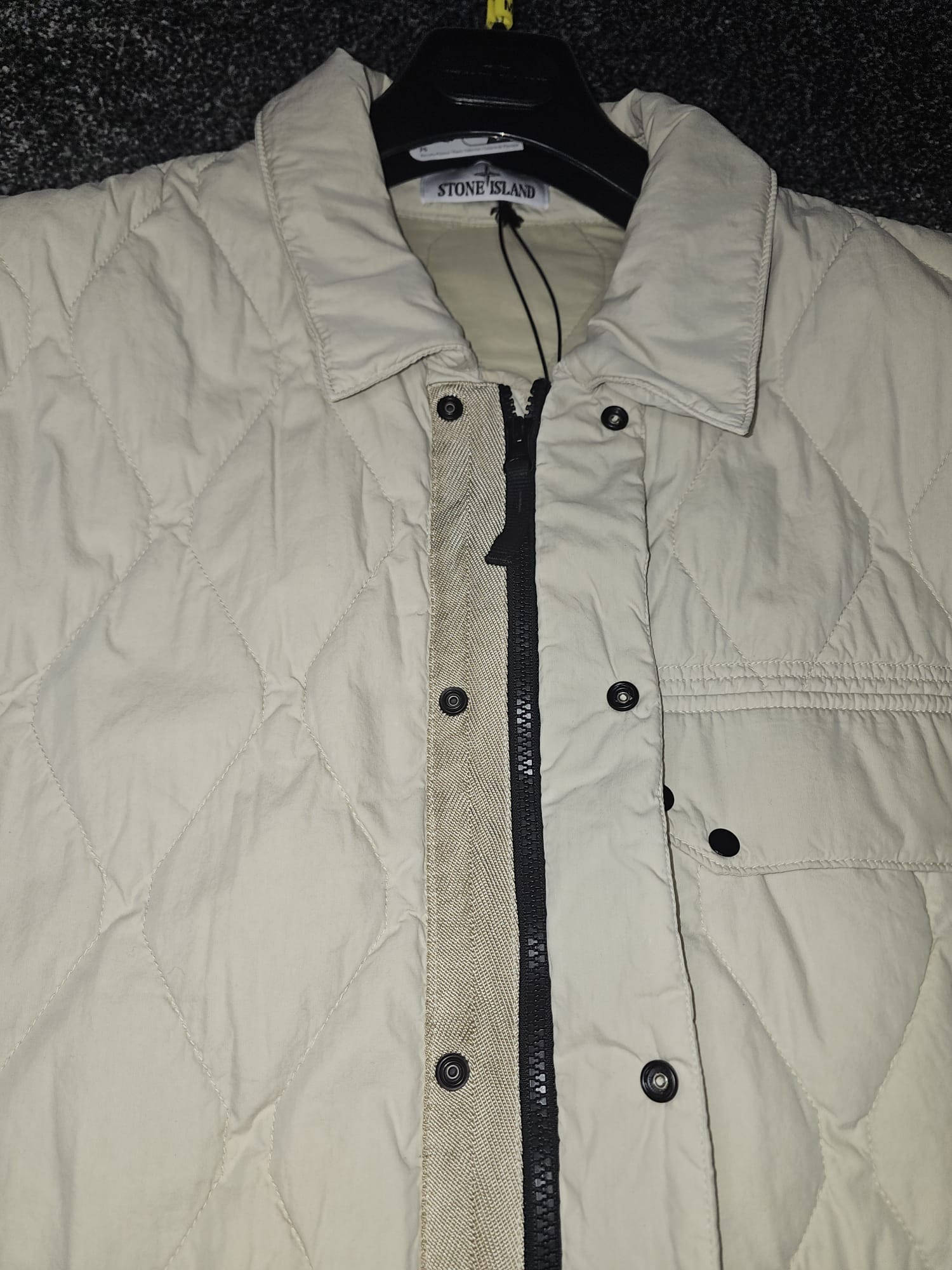 Stone Island 50 Fili Quilted TC Jacket