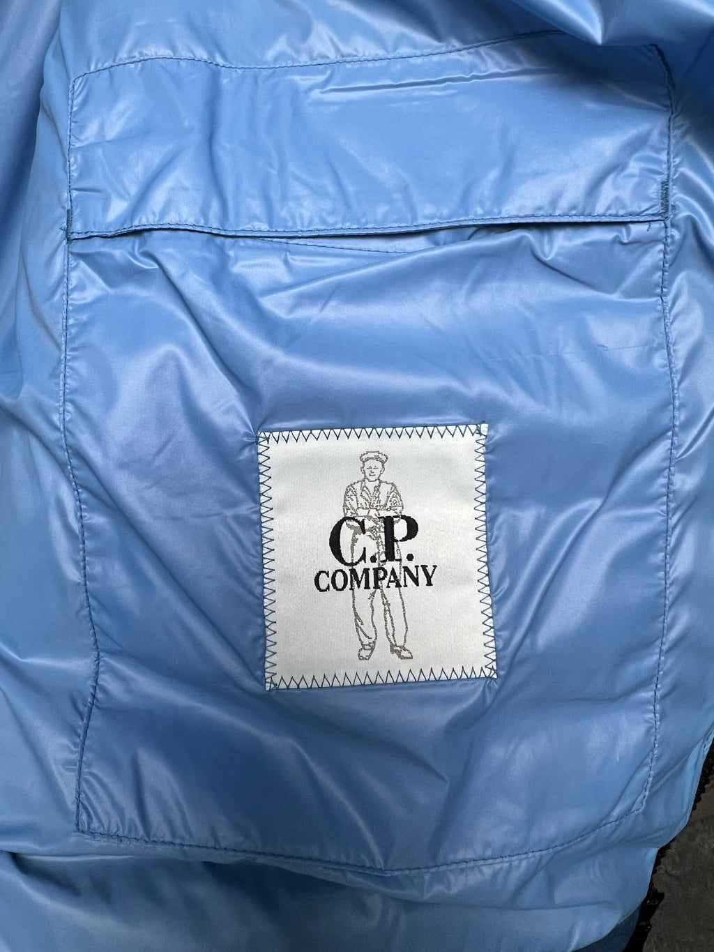 CP Company D D Shell Lens Down Gilet