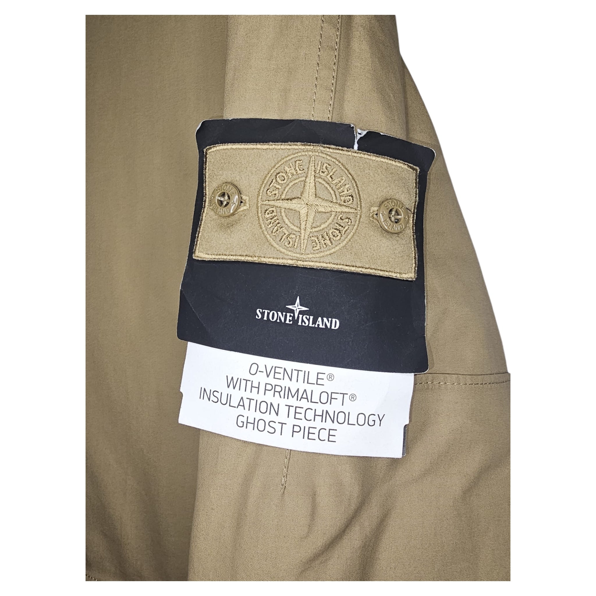 Stone Island O-Ventile with Primaloft Insulation Technology Ghost Jacket
