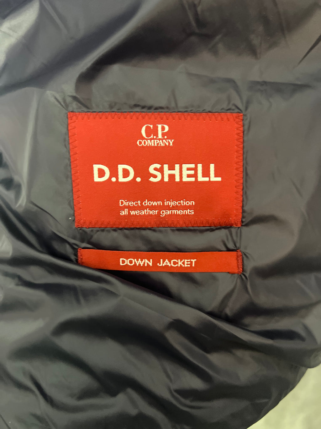 CP Company DD shell Google Down Jacket