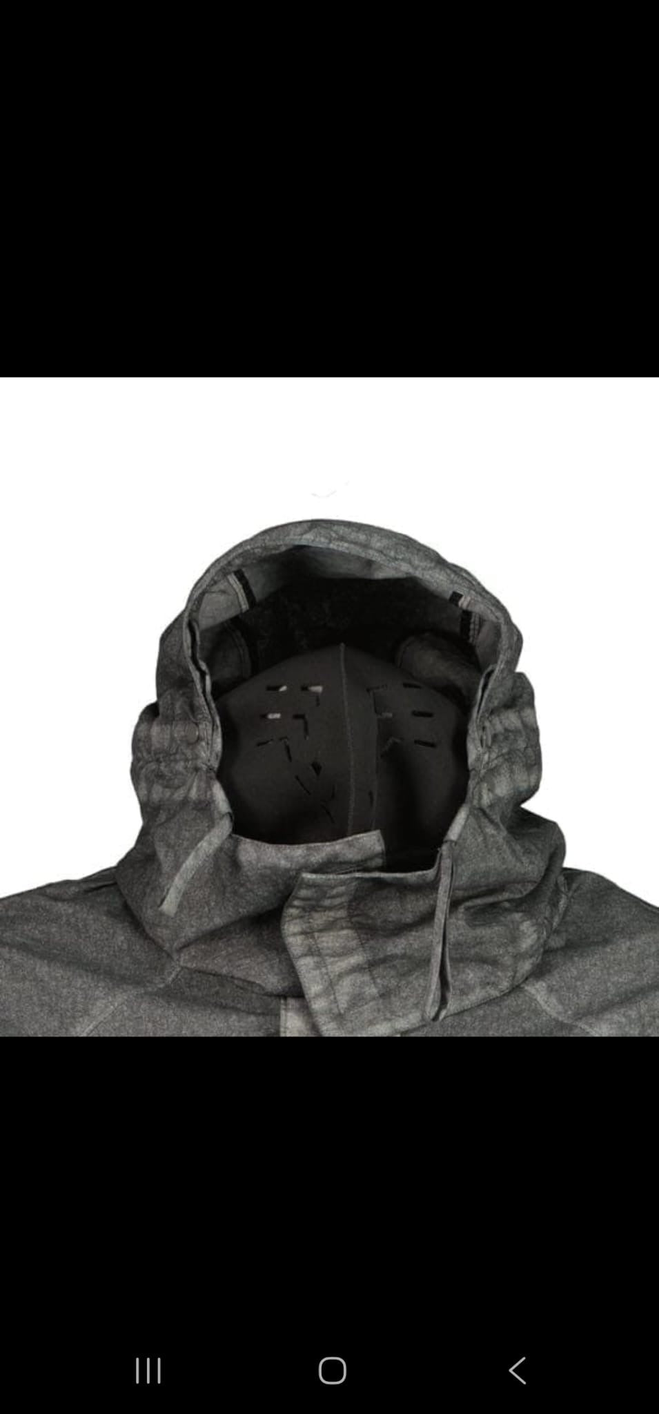 CP Company Metropolis Co-Ted Jacket in Dark Shadow Grey