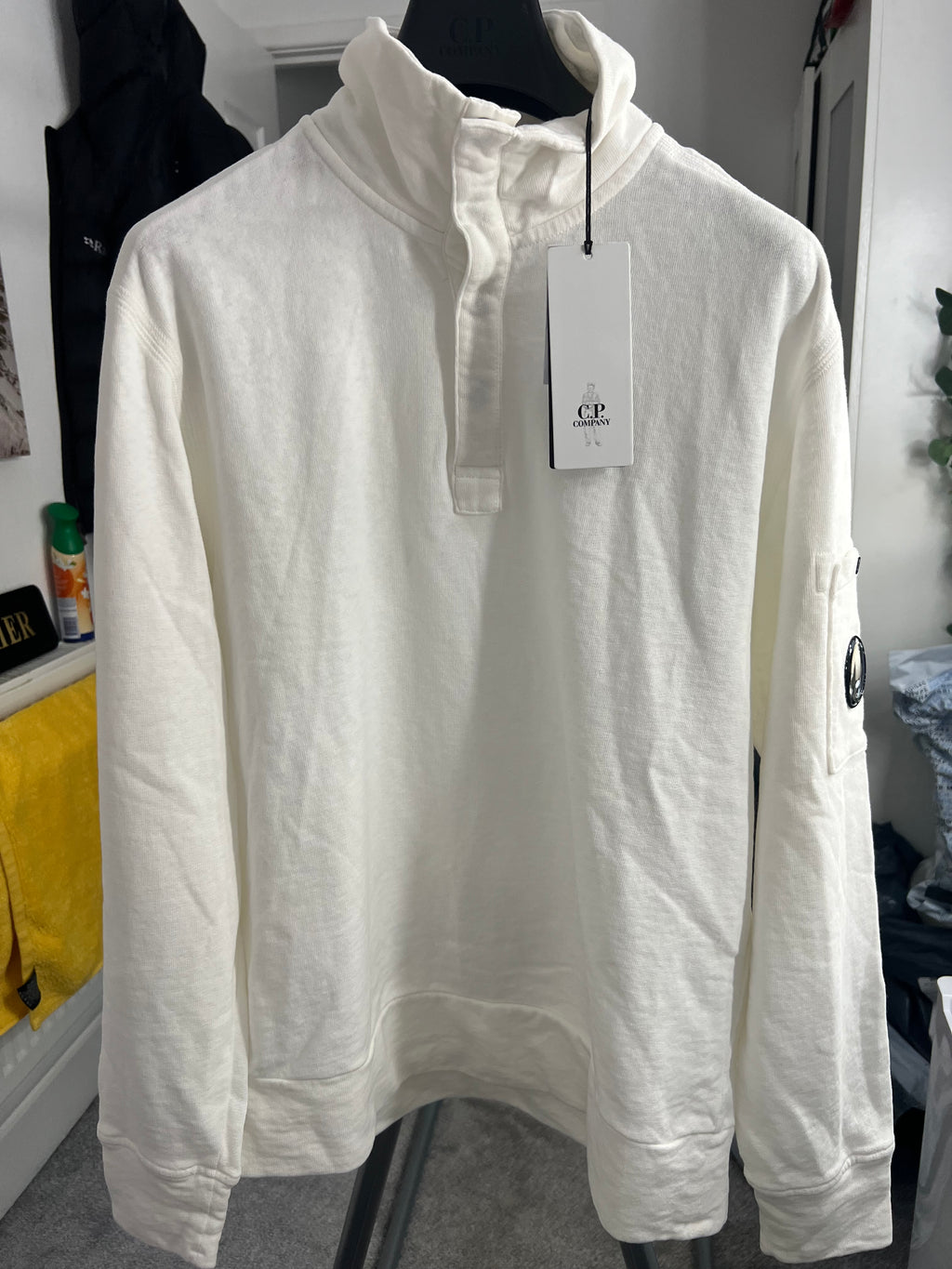 CP Company Polo Collar Sweater