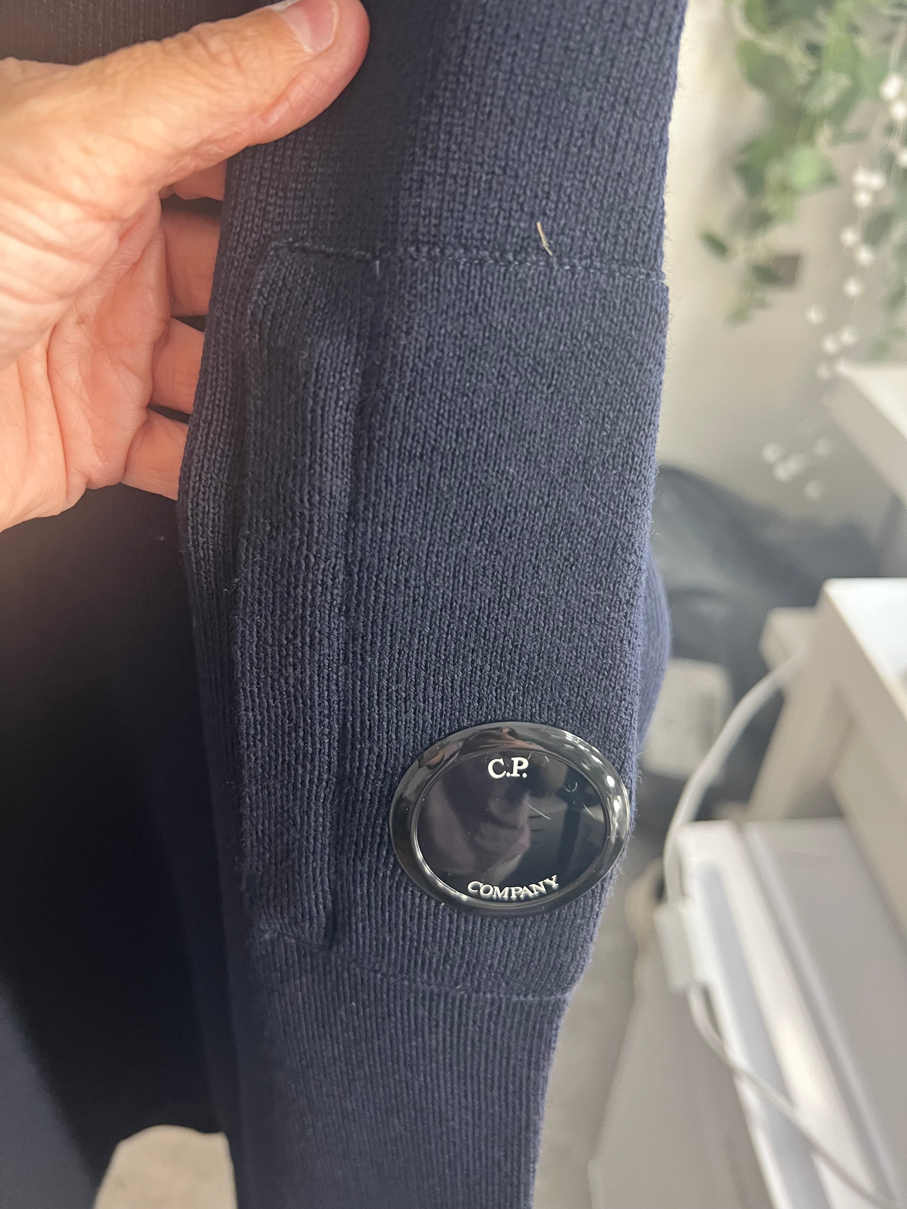 CP Company Turtle Neck Jumper