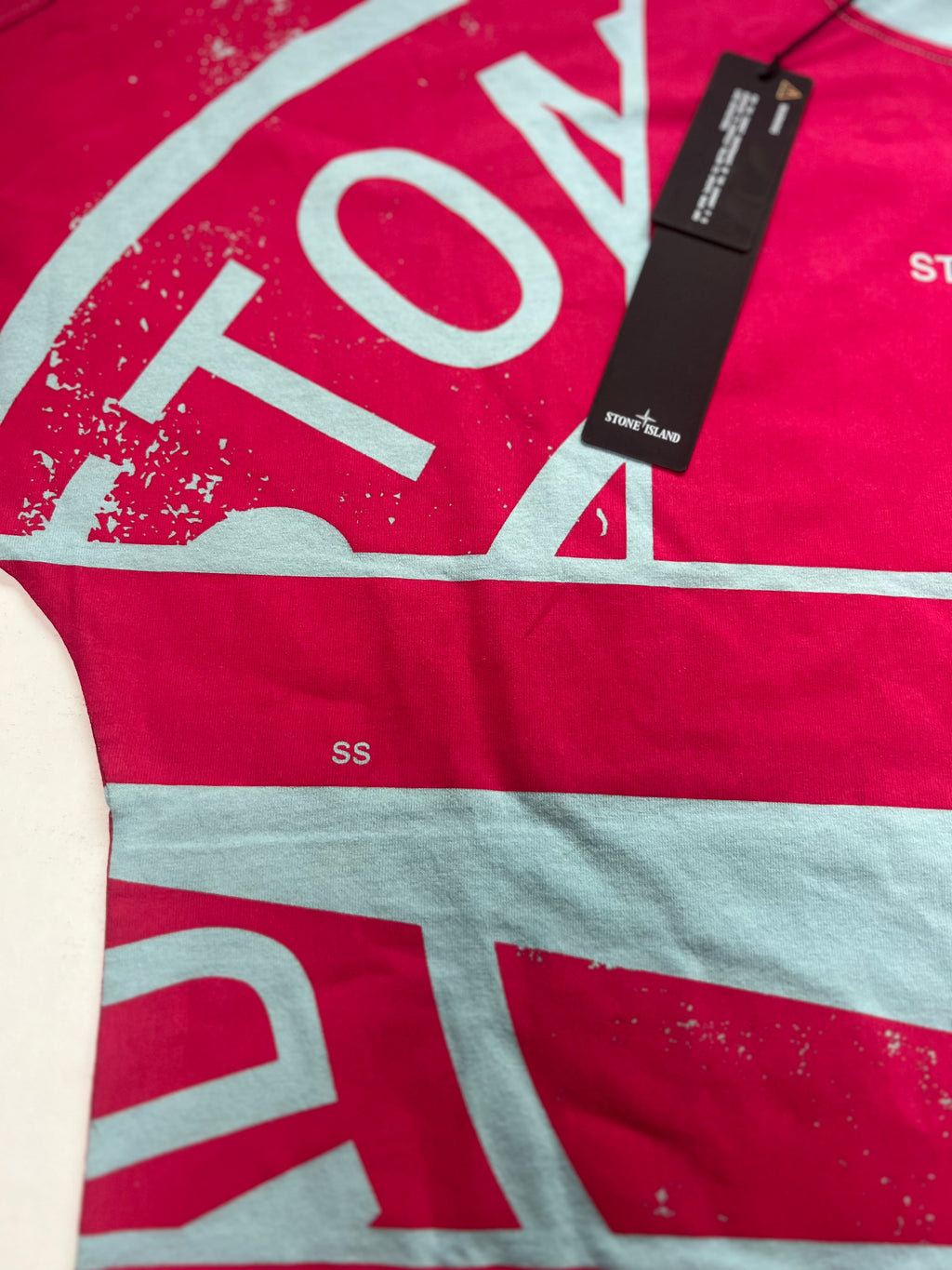 Stone Island Mosaic Print T-Shirt