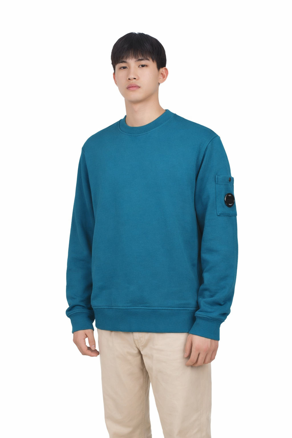 CP COMPANY Diagonal Raised Lens Sweatshirt