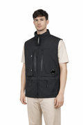 CP COMPANY SHELL UTILITY LENS GILET