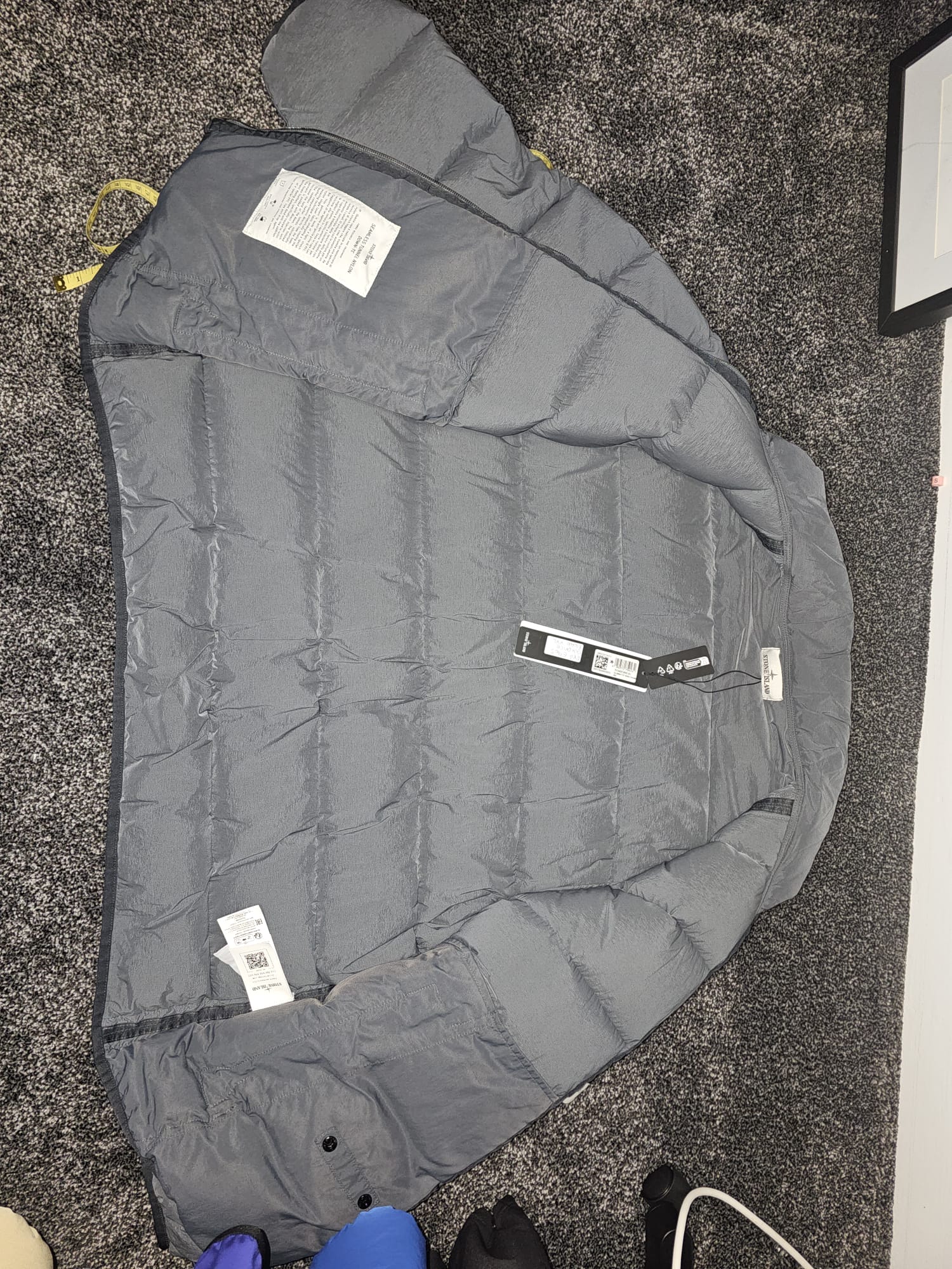 Stone Island Seamless Tunnel Nylon Down- TC Coat