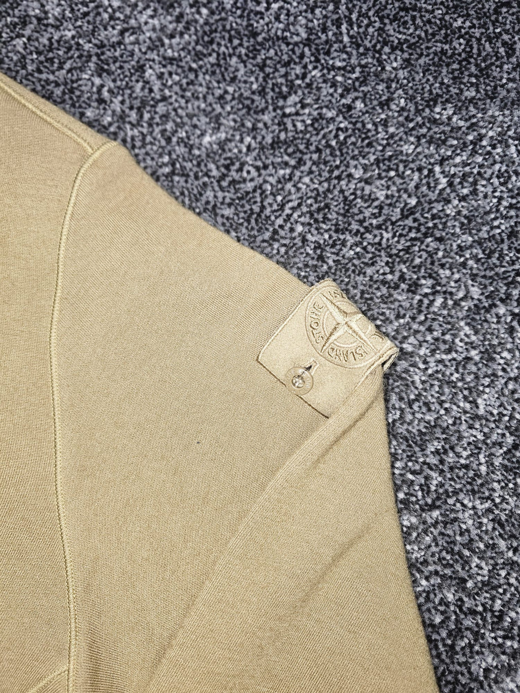 Stone Island Ghost Piece Fleece Lined Sweater