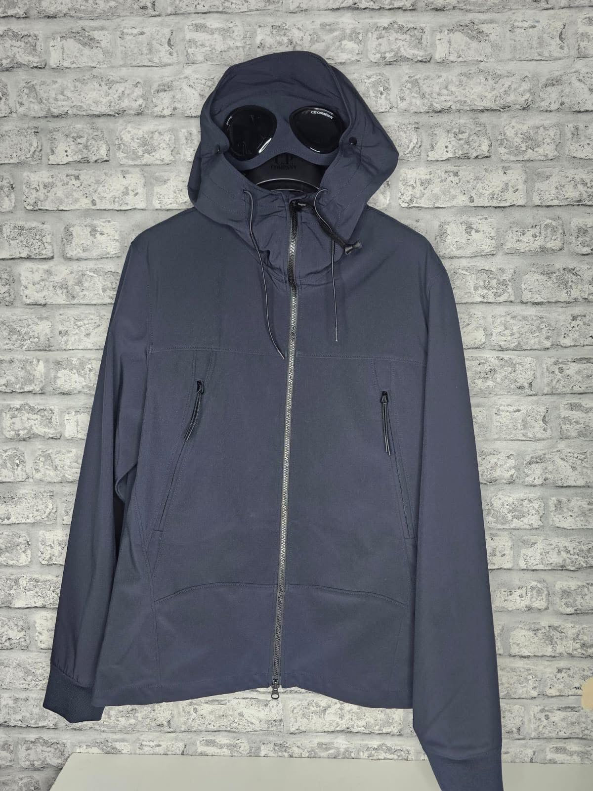 CP Company Soft Shell Goggle Jacket
