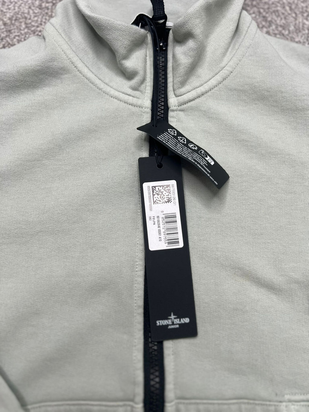 Stone Island Zip Up Jacket