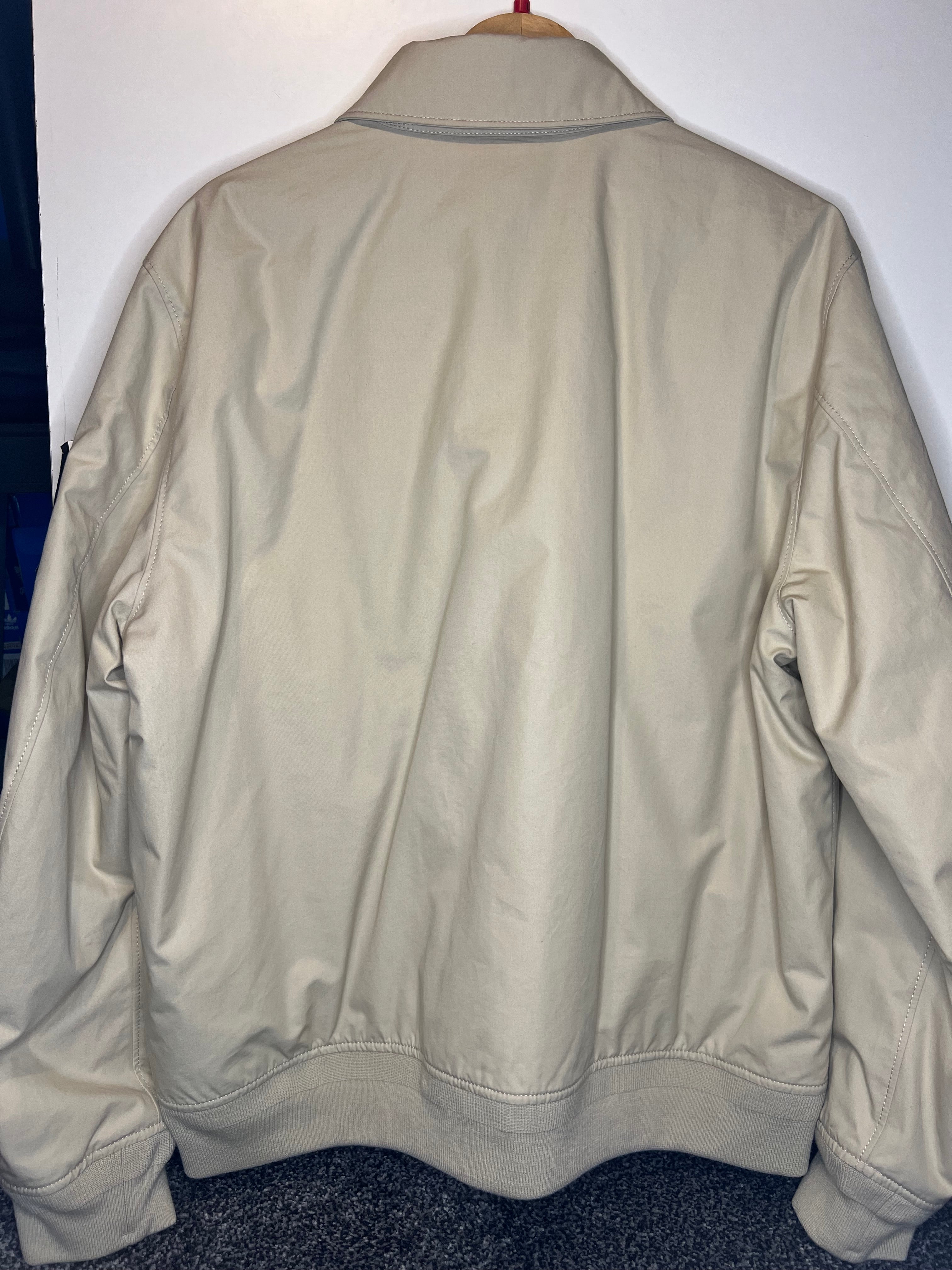 Weatherproof Cotton Canvas Ghost Piece Bomber