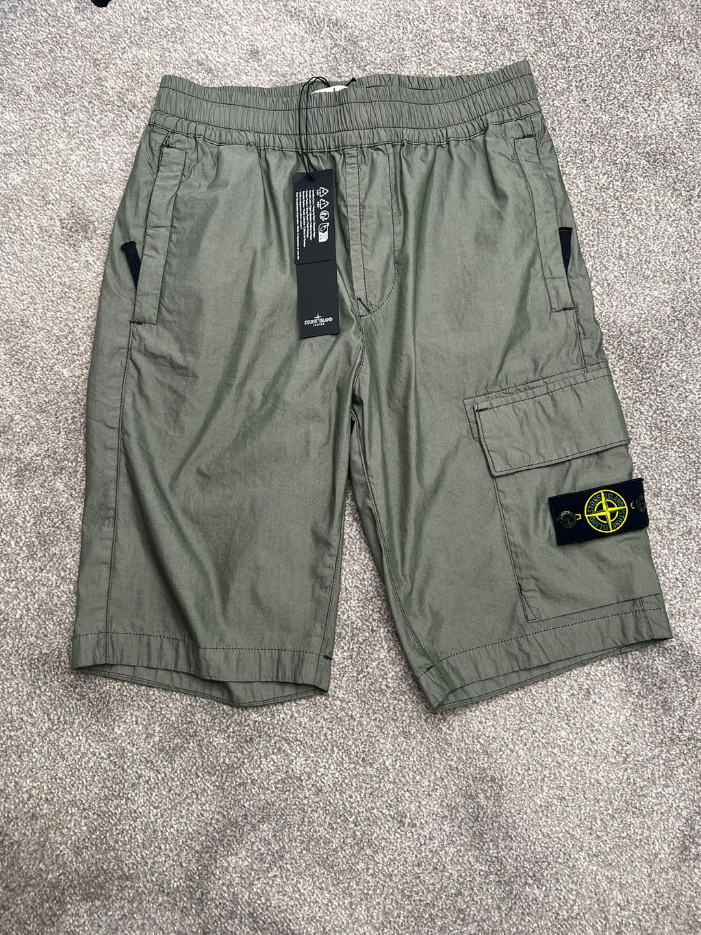 Stone Island Bermuda Comfort Shorts