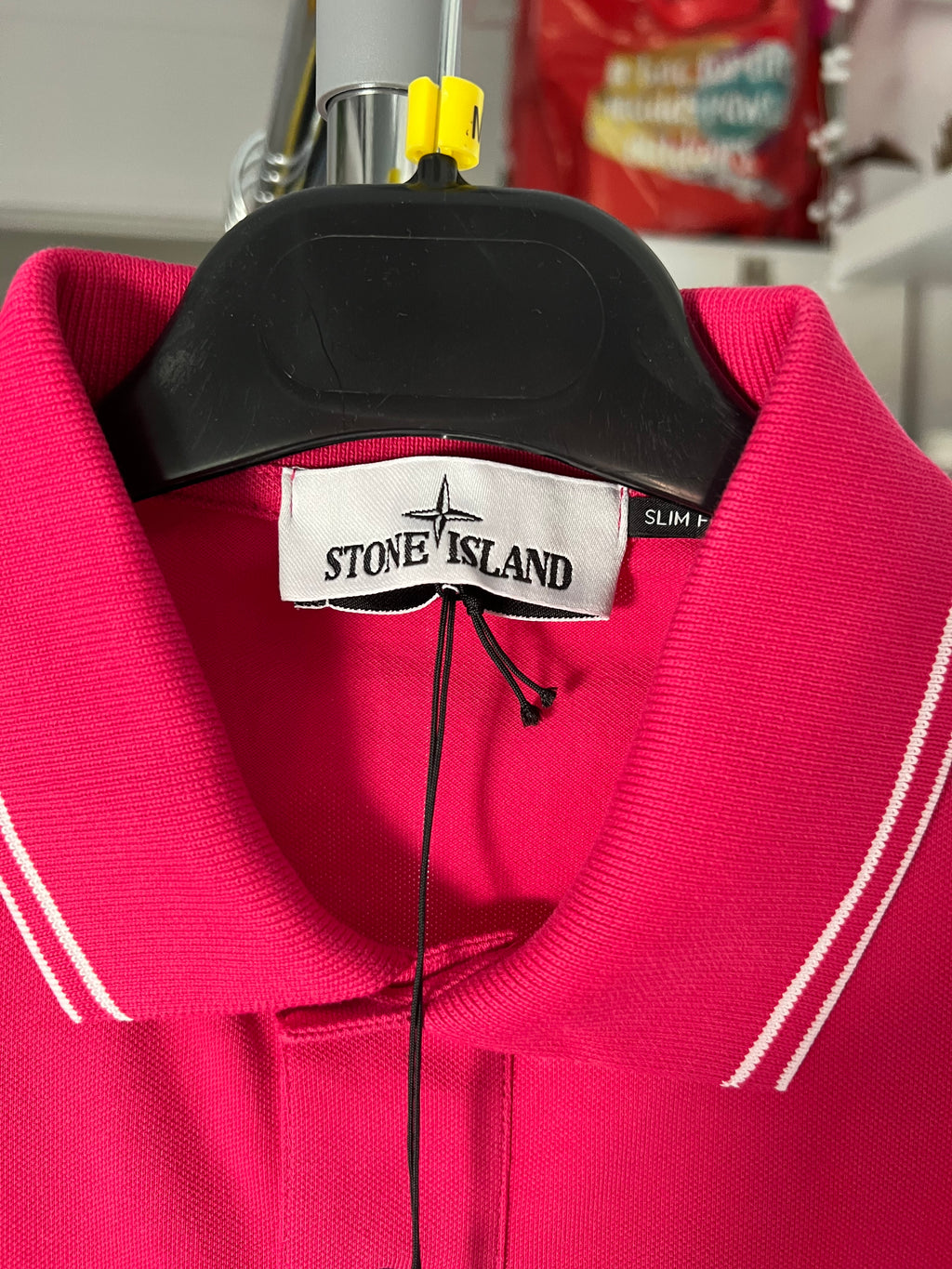 Stone Island Polo Shirt Slim Fit