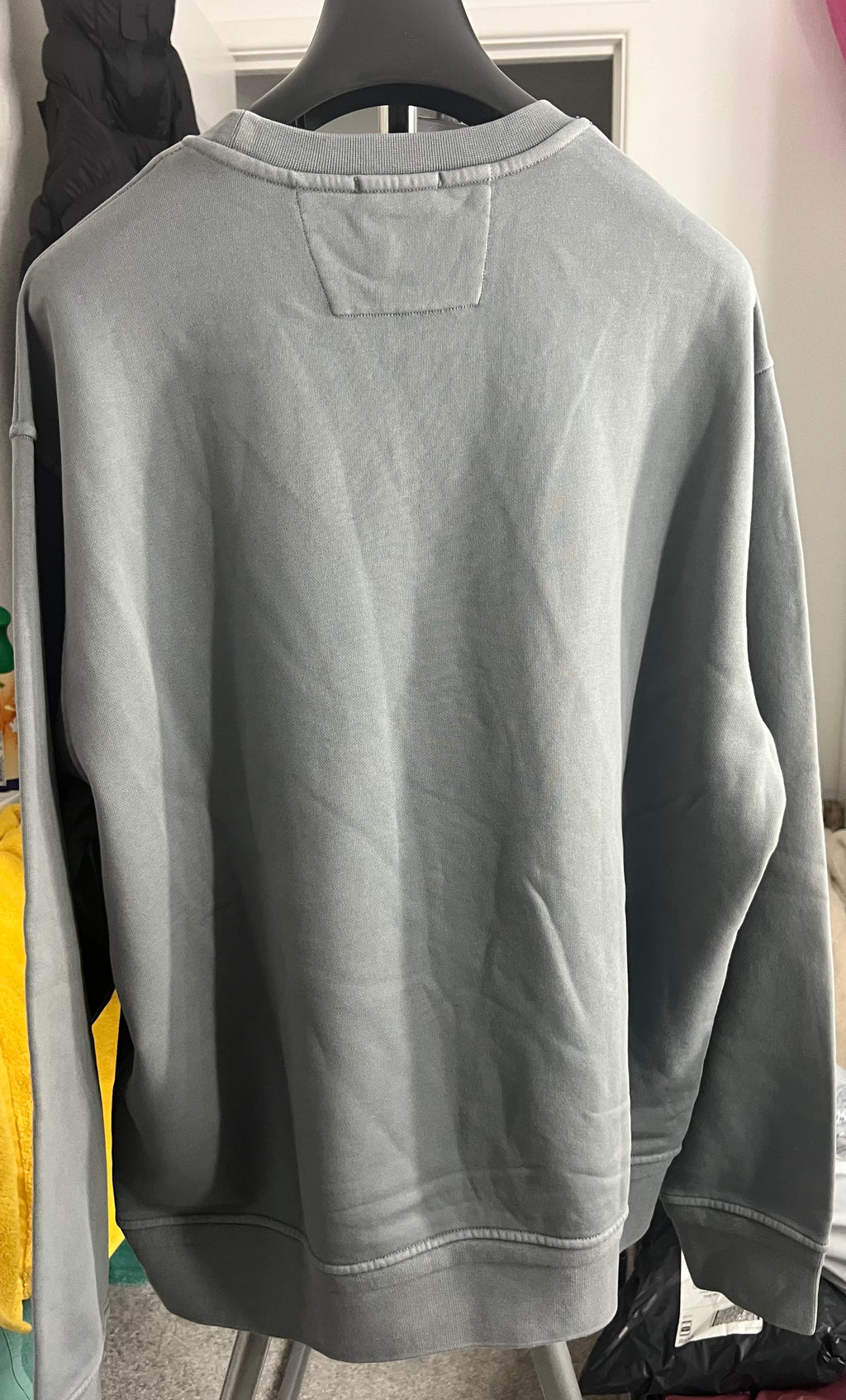 CP Company Crewneck Diagonal Fleece.