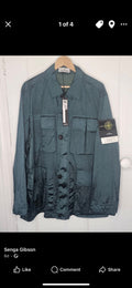 Stone Island Overshirt Jacket
