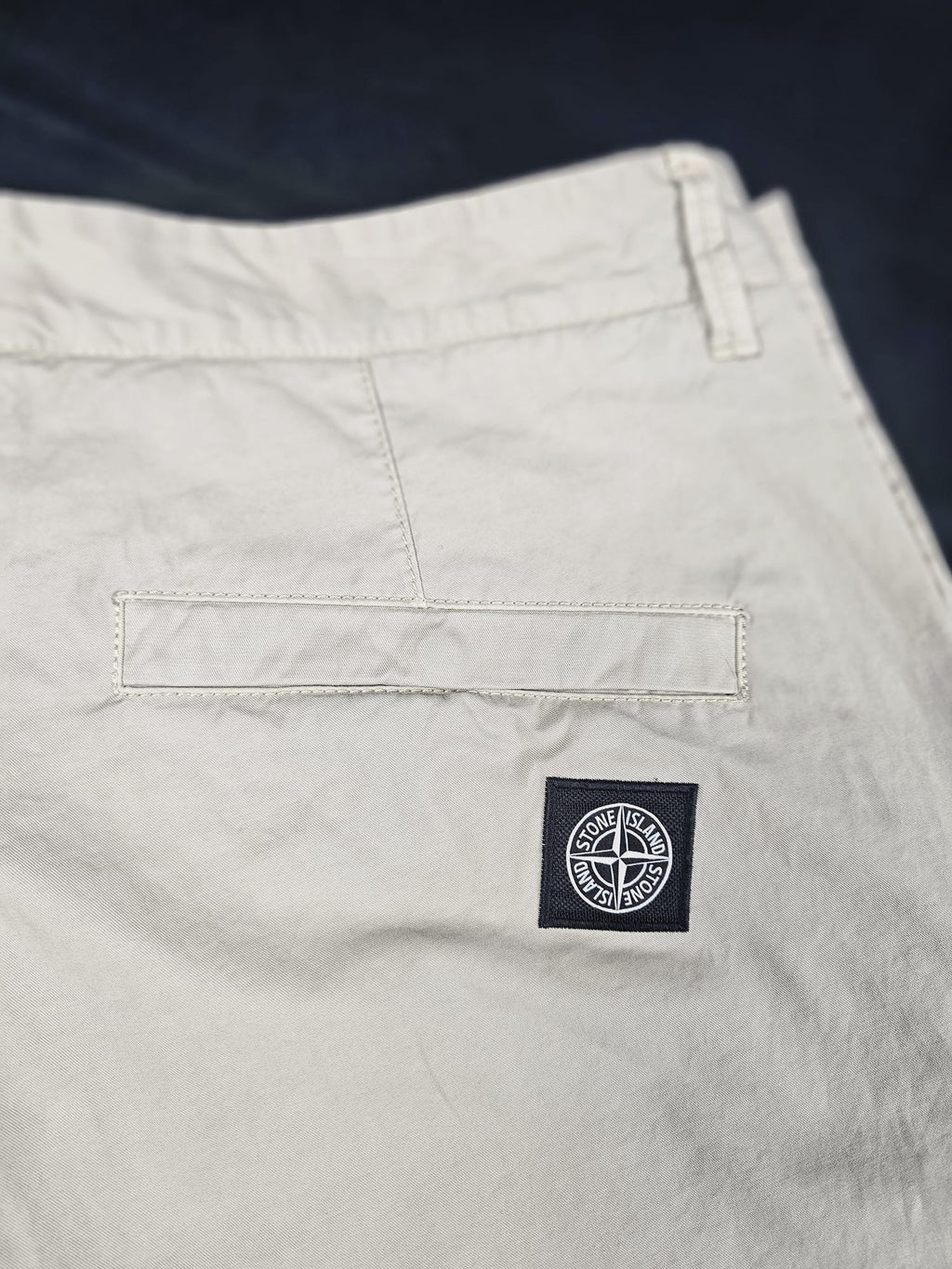 Stone Island Compas Patch Chinos