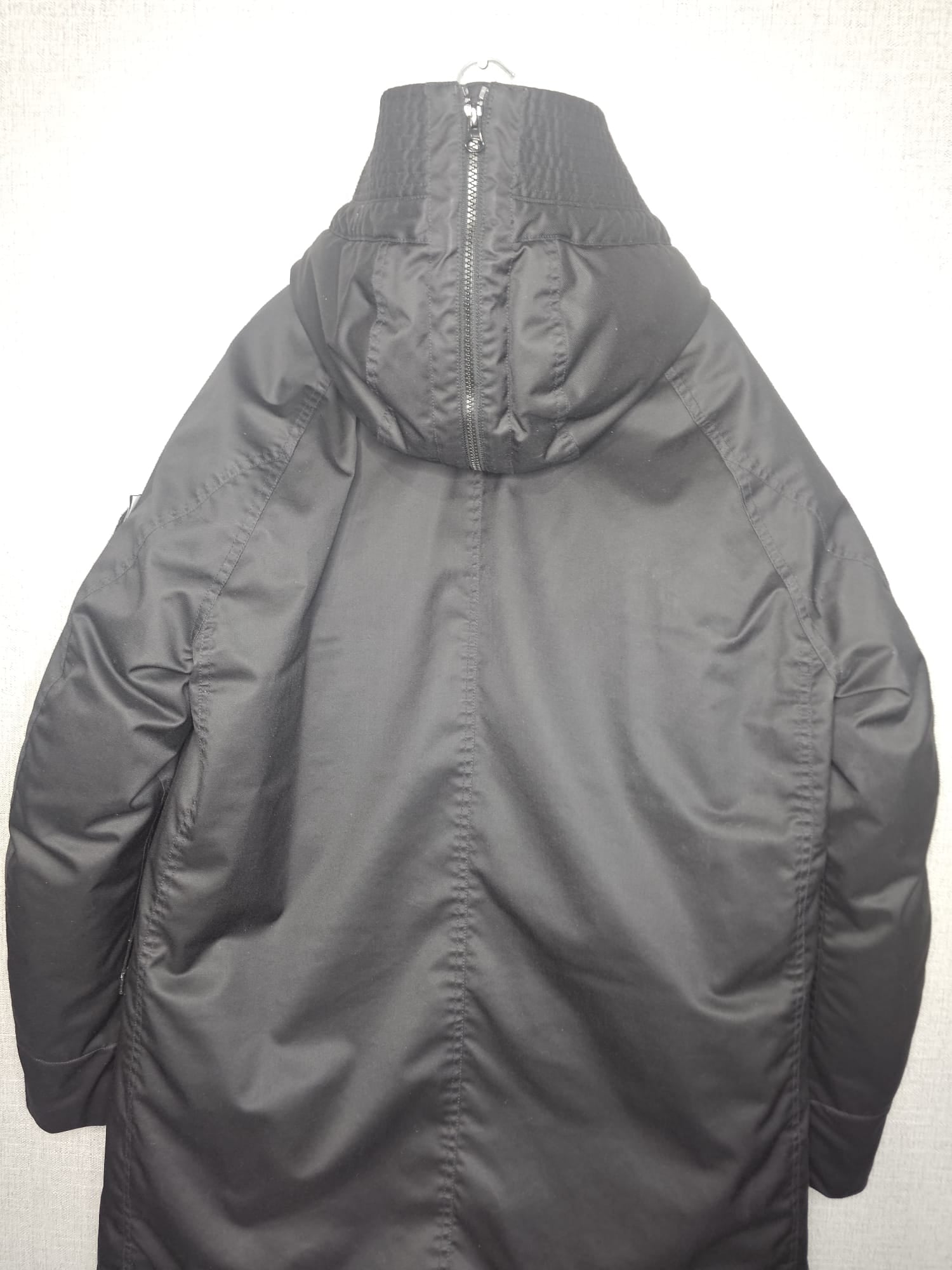 Stone Island Performance Twill Wool Down-TC Ghost Piece Coat