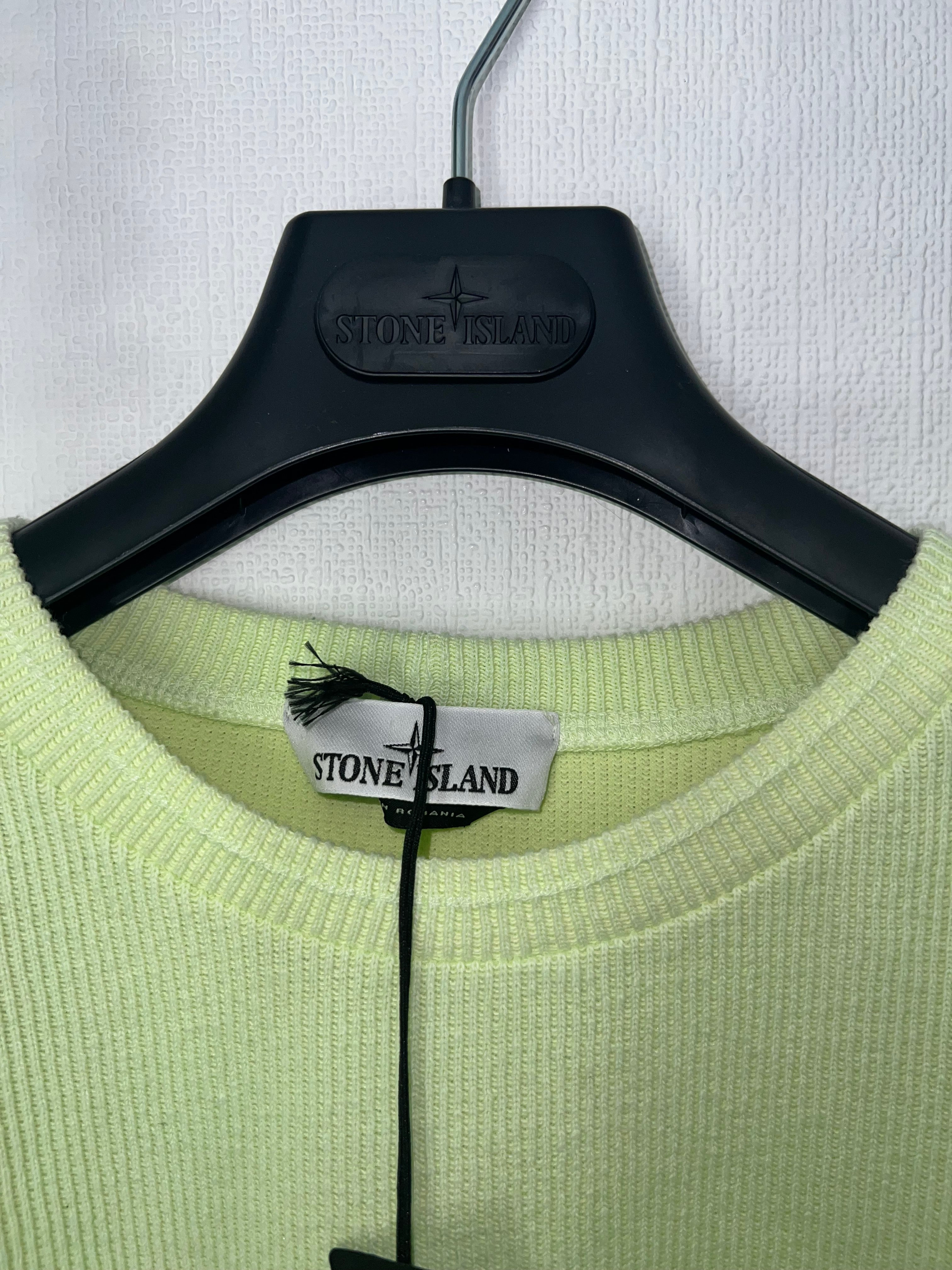Stone Island Fine Knit Sweater.
