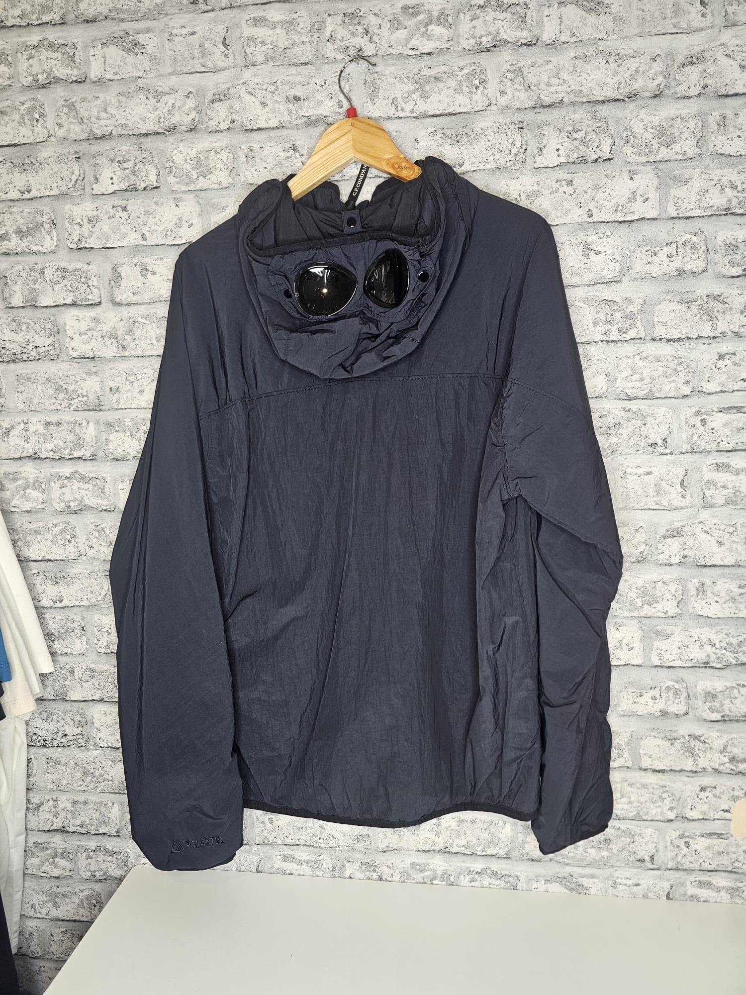 CP Company Polartec Goggle Jacket