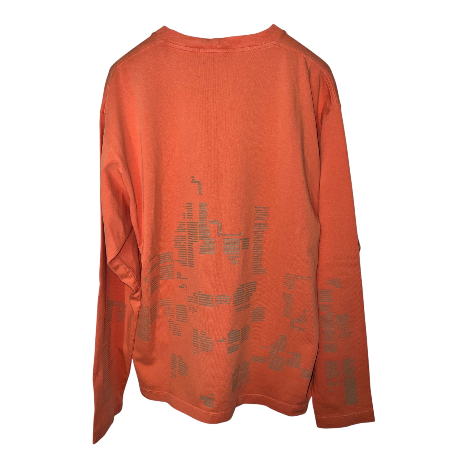 Stone Island - Cotton Jersey Long T-Shirt with Camouflage Print