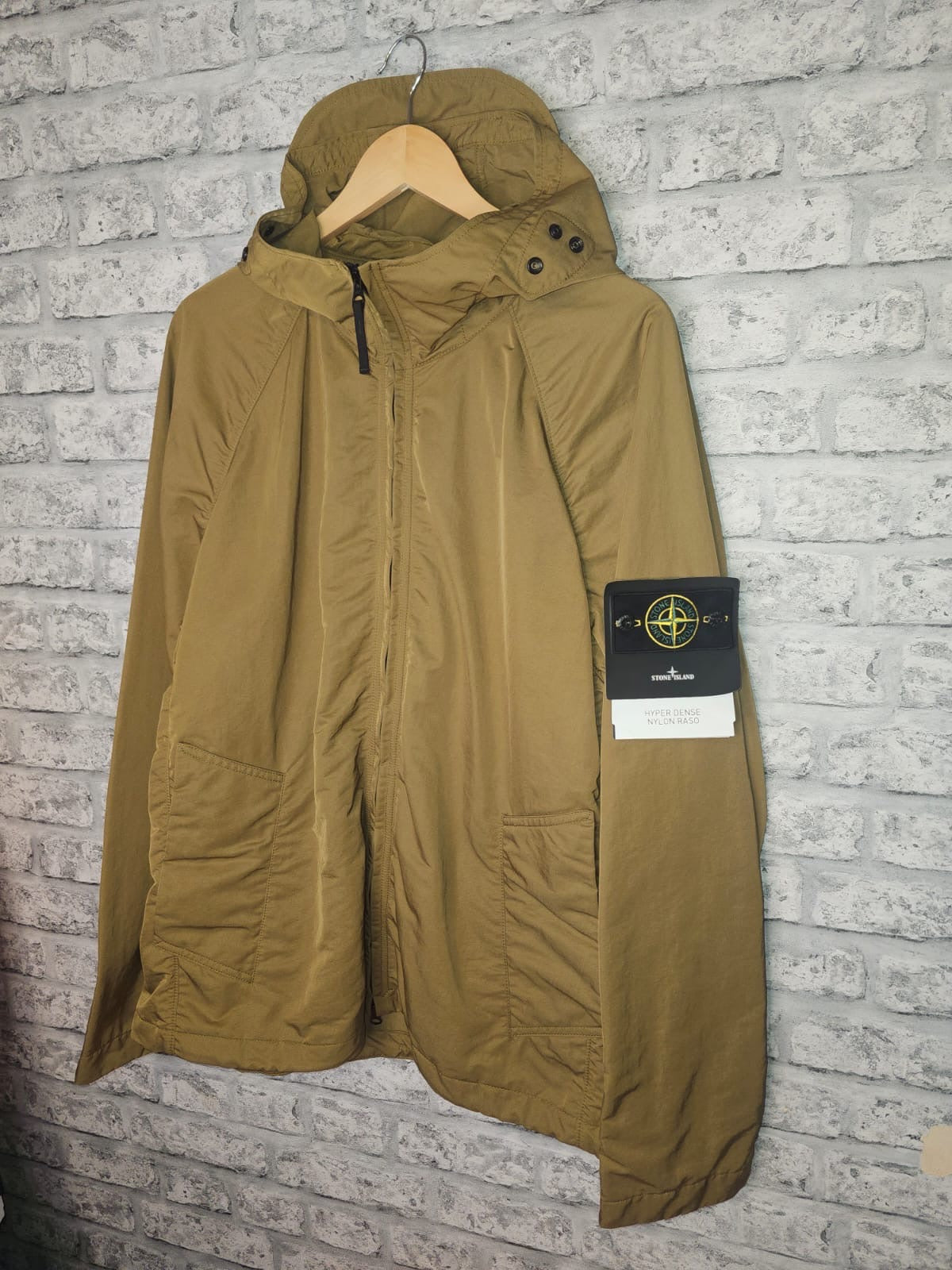 Stone Island Hyper Dense Nylon Raso