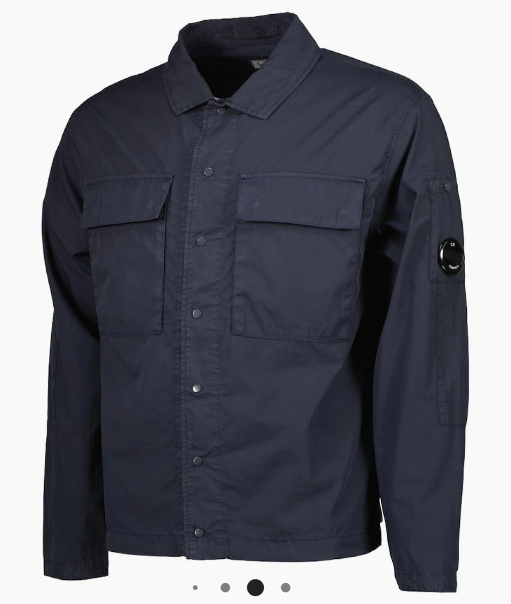 CP Company Cotton Rip-Stop Lens Overshirt
