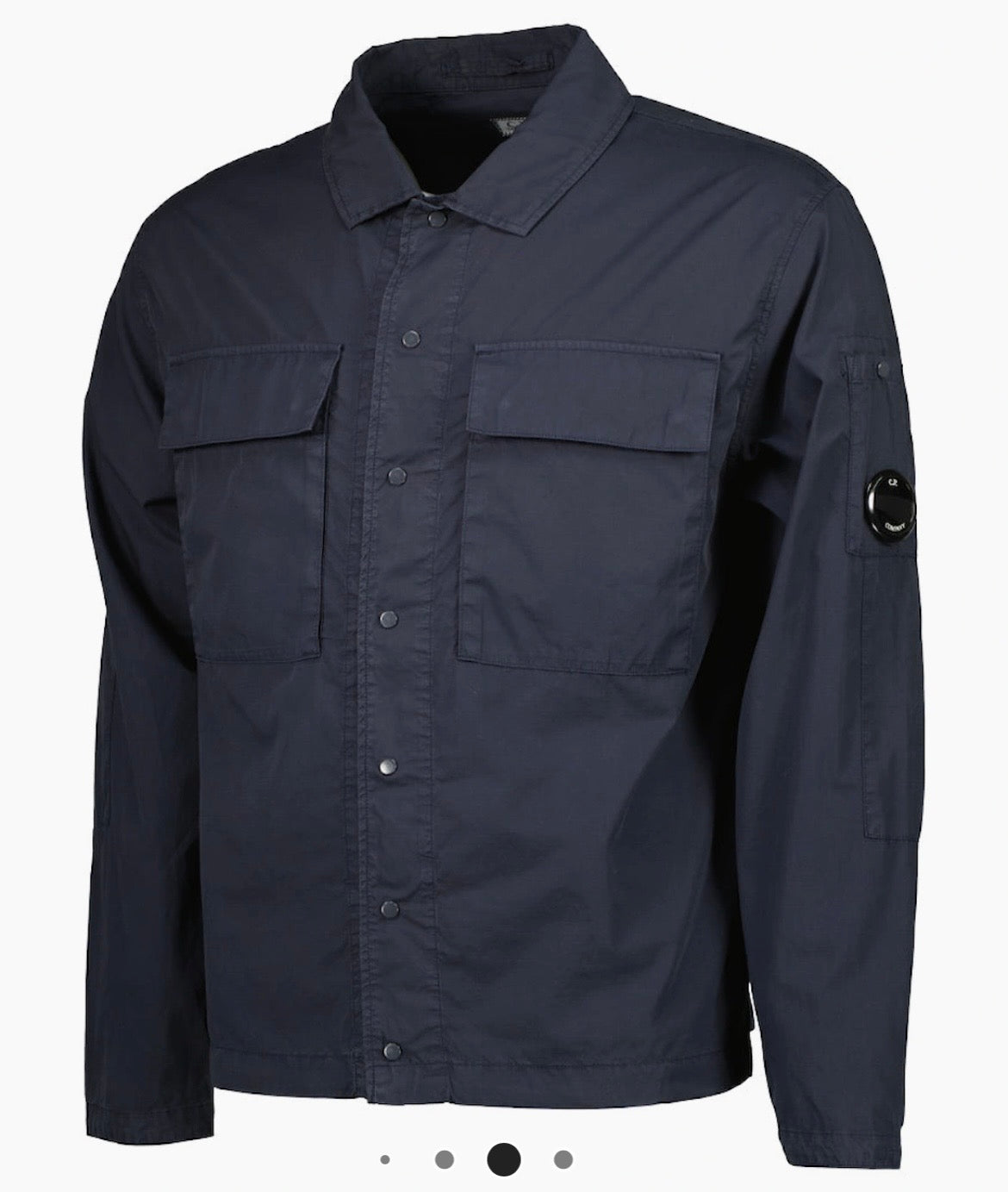 CP Company Cotton Rip-Stop Lens Overshirt