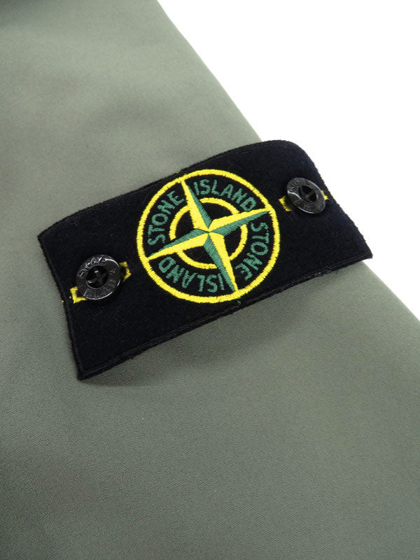 Stone Island 
Soft Shell-R e.dye Technology Jacket