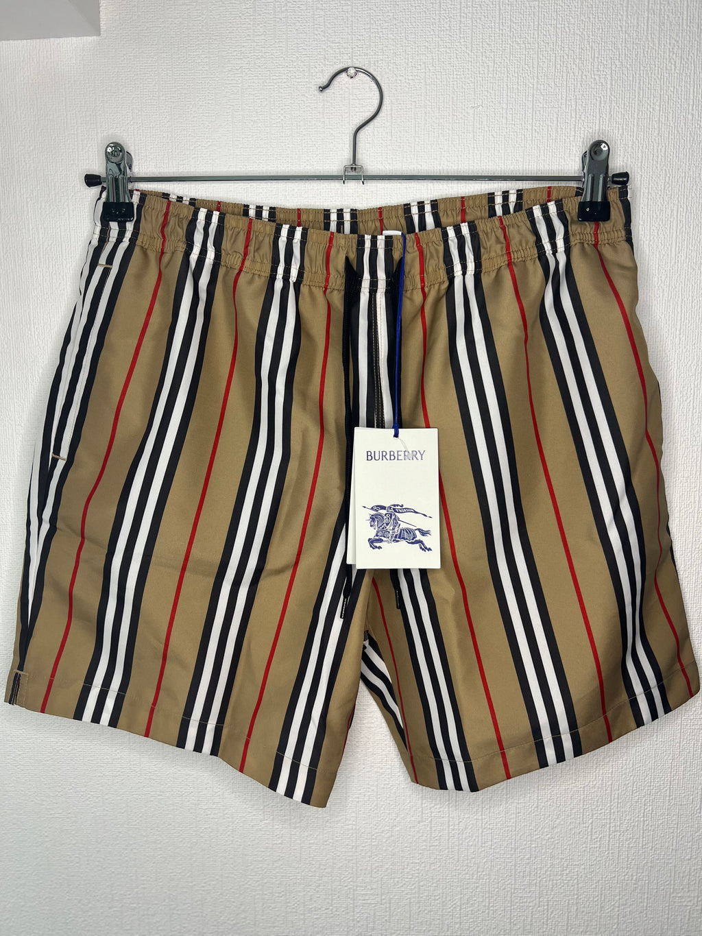 Burberry Iconic Stripe Swim Shorts