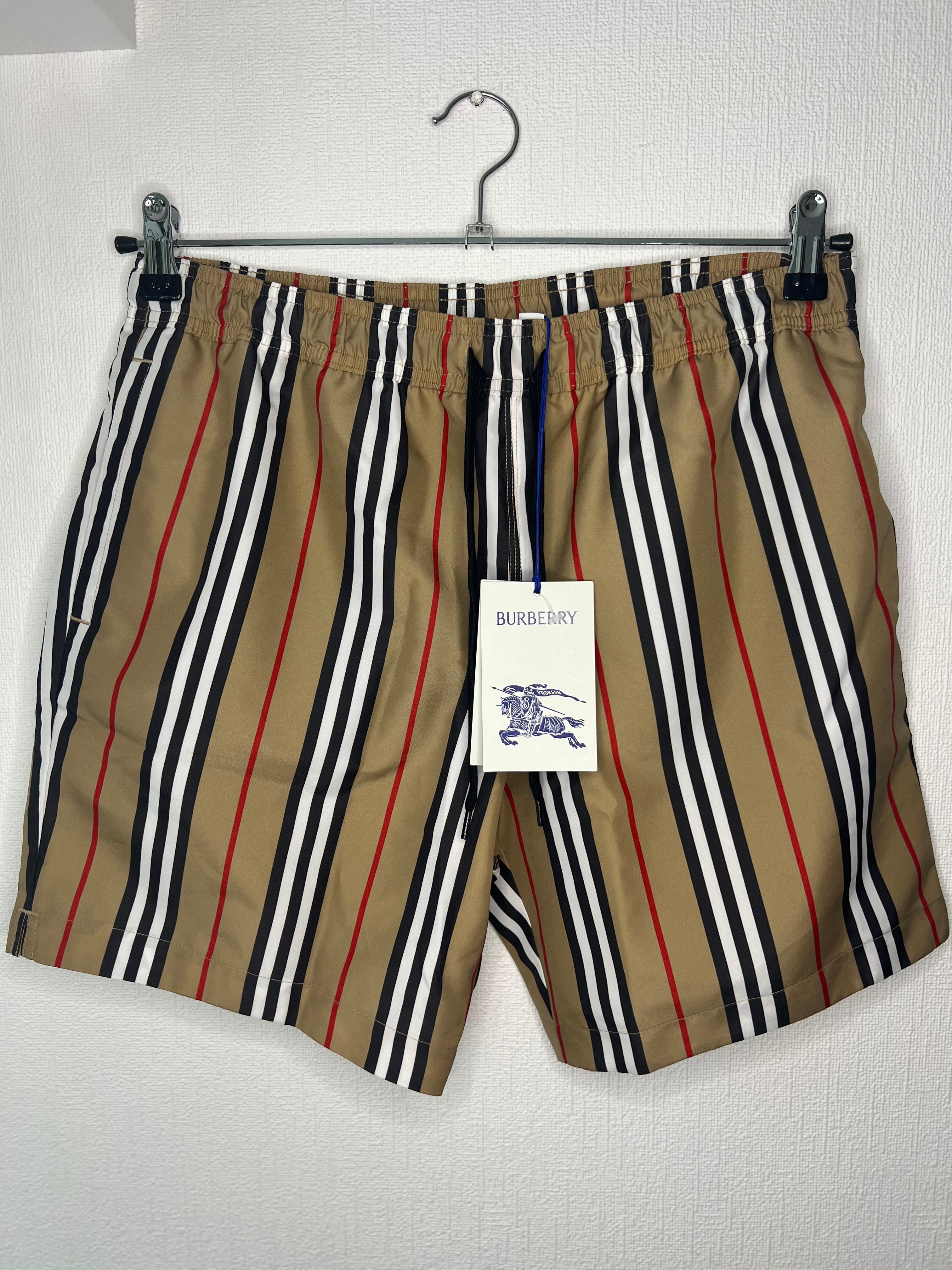 Burberry Iconic Stripe Swim Shorts