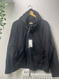 CP Company Taylon L Hooded Overshirt Black
