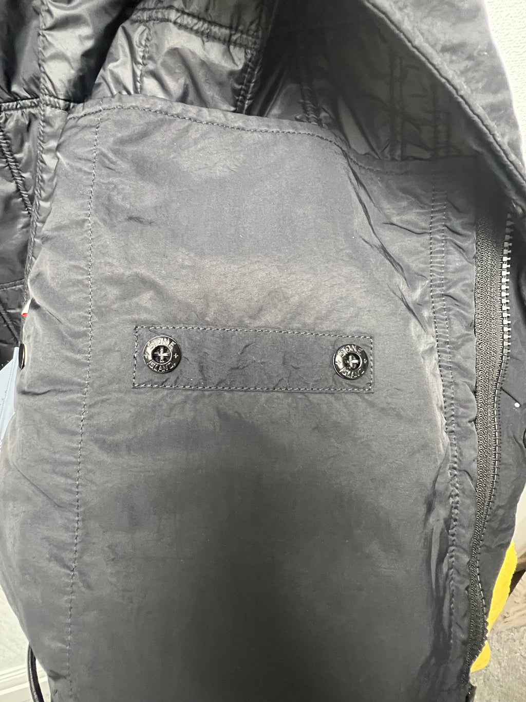 Stone Island Nylon Smerigliato Primaloft Ghost Gilet
