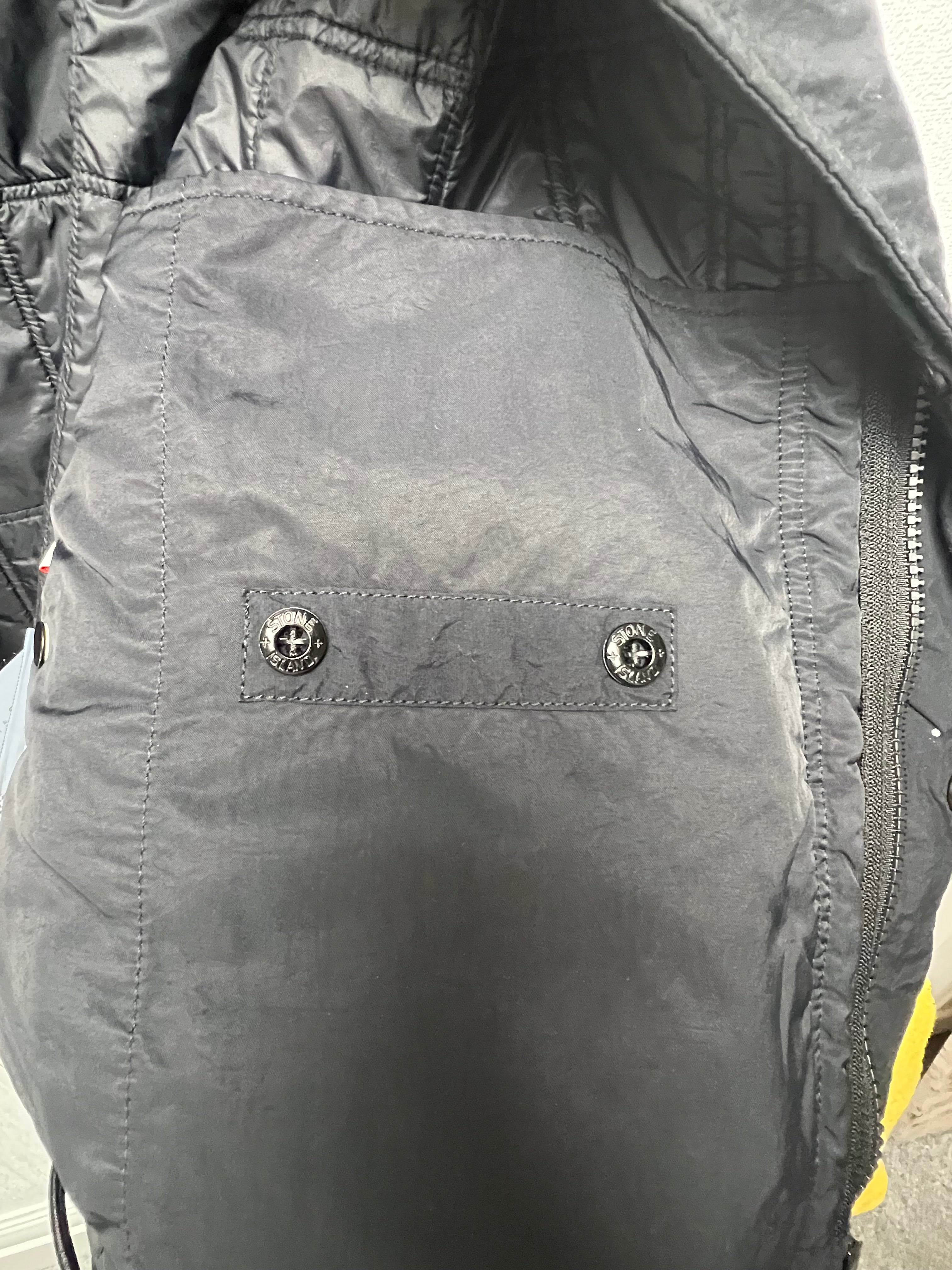 Stone Island Nylon Smerigliato Primaloft Ghost Gilet