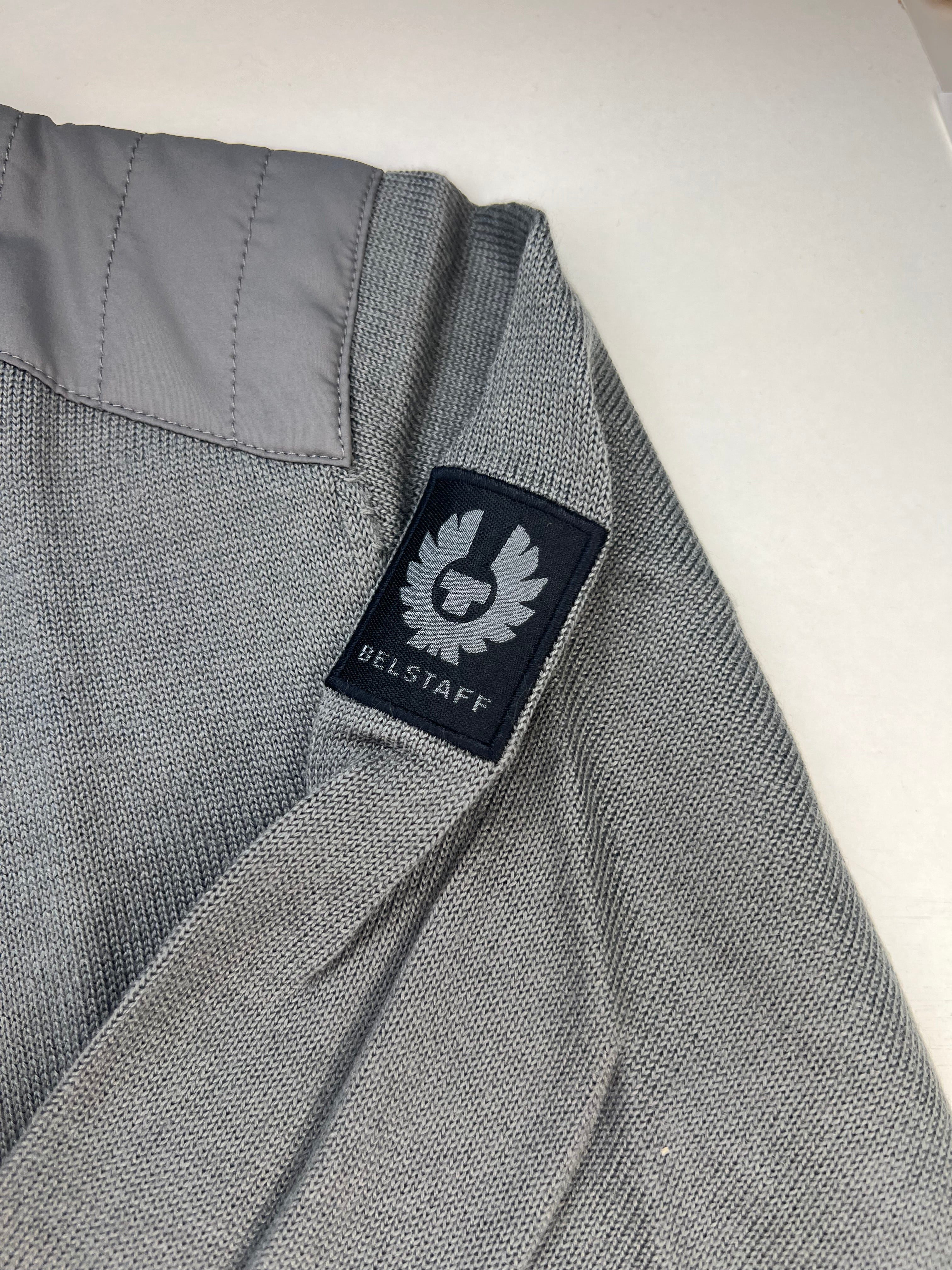 Belstaff Kenford Quarter Zip Jumper