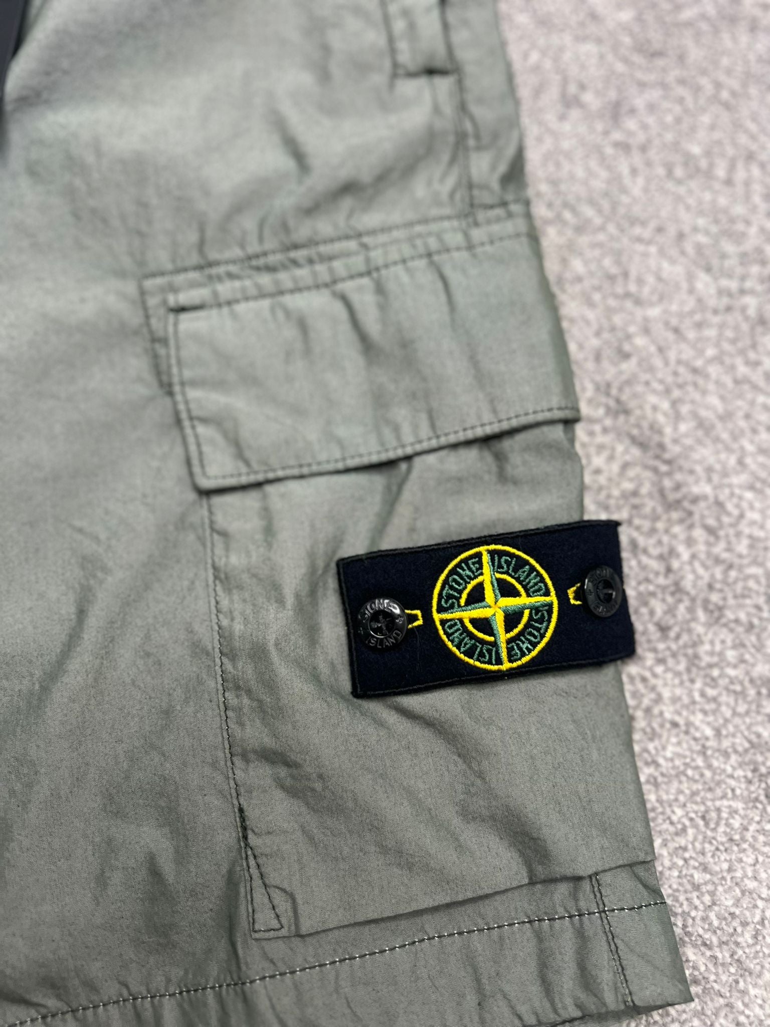 Stone Island Bermuda Comfort Shorts