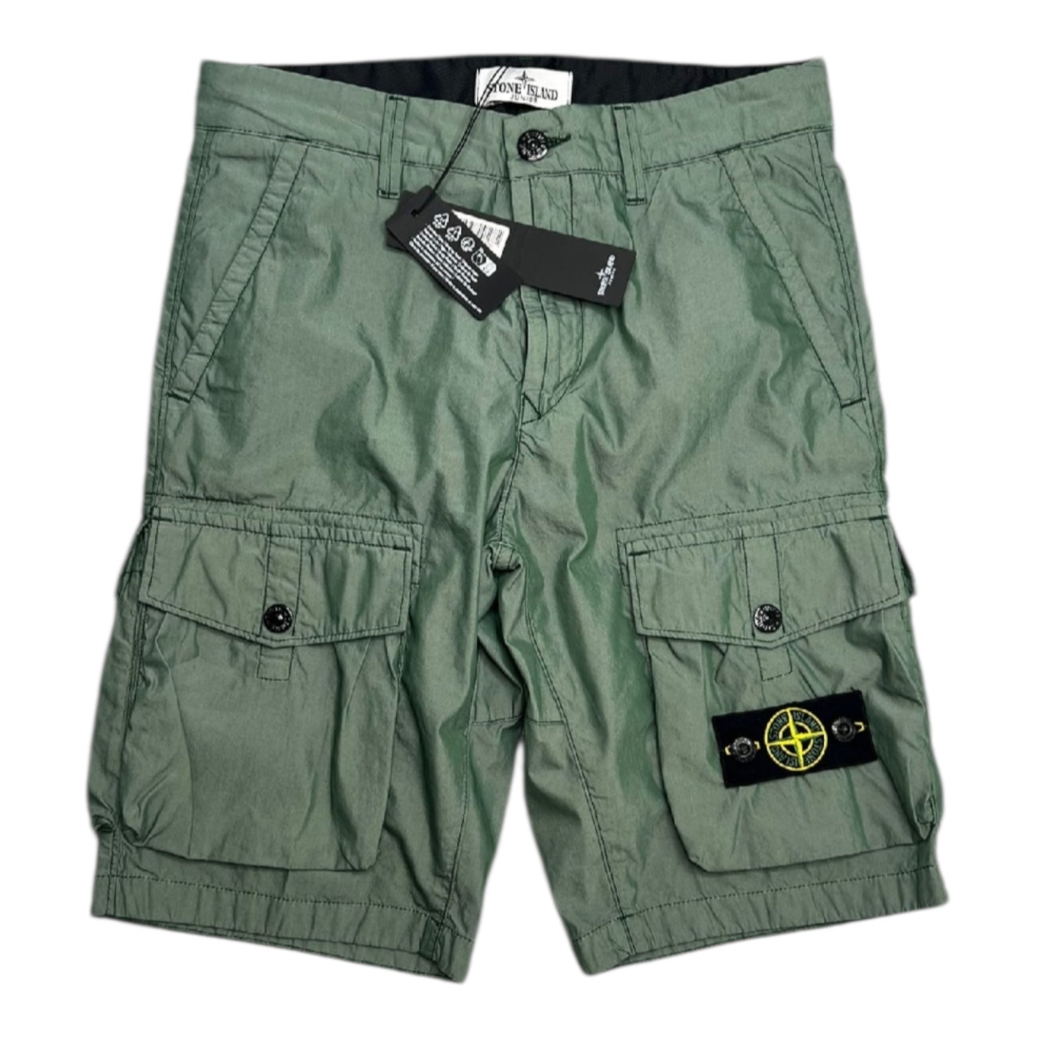 Stone Island Bermuda Shorts - Kids