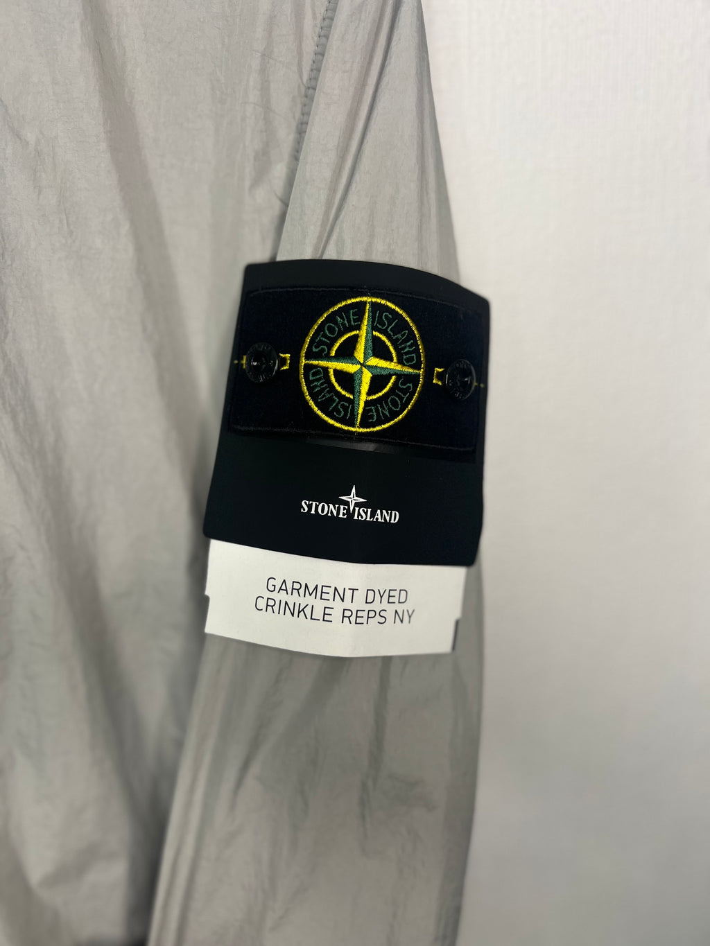 Stone Island Garment Dyed Crinkle Reps NY Jacket