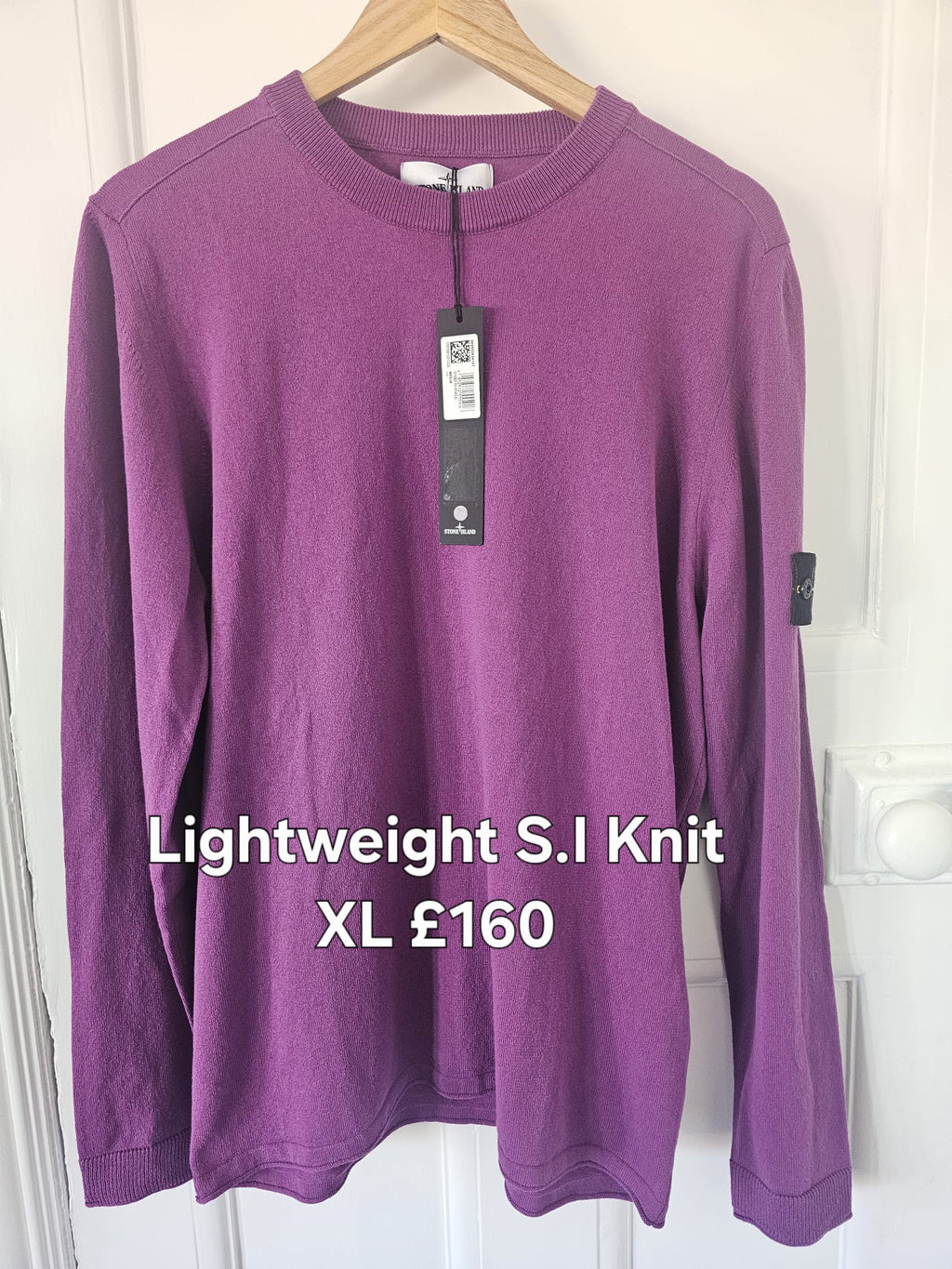 Stone Island Knit Sweater