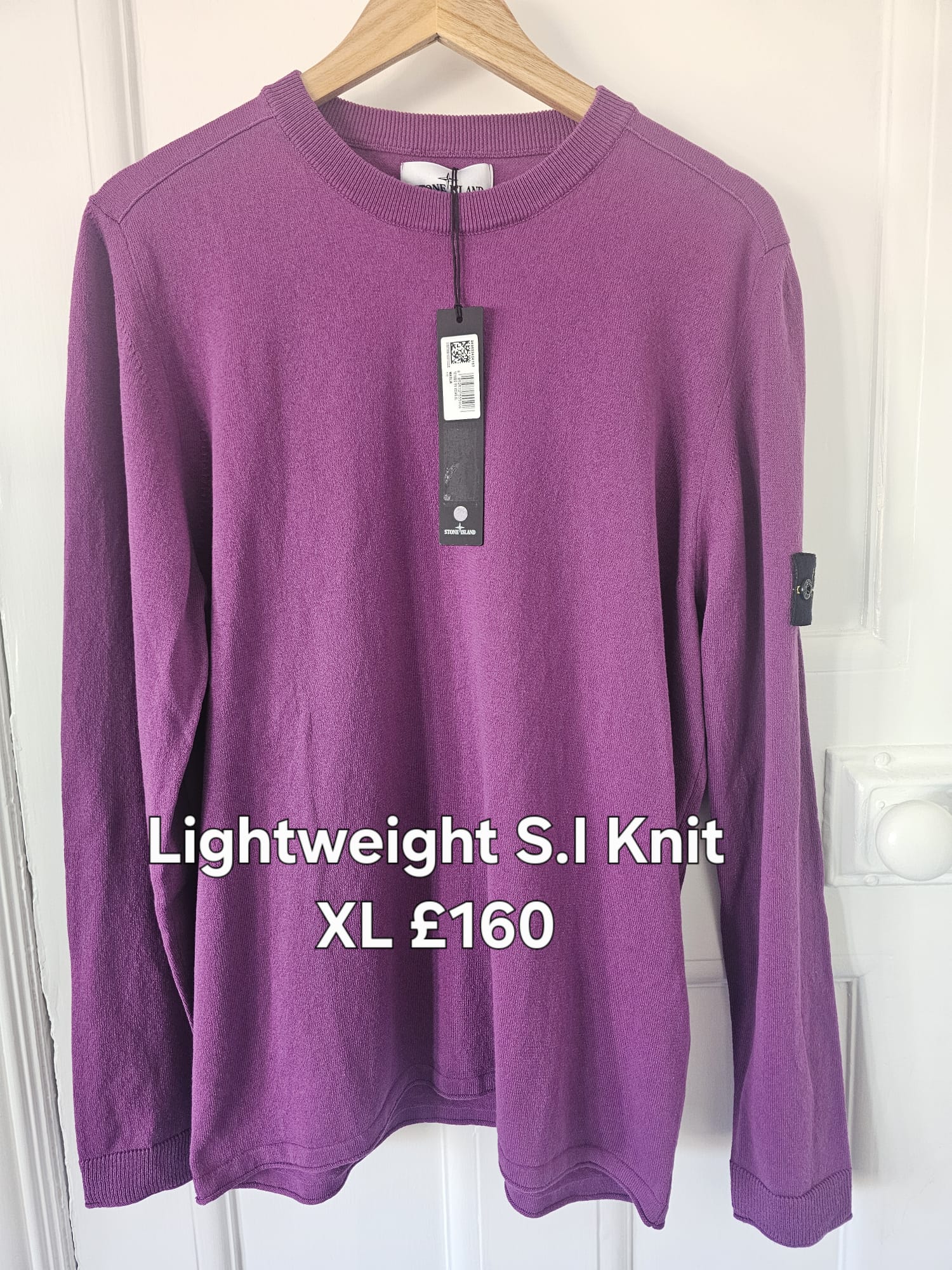 Stone Island Knit Sweater